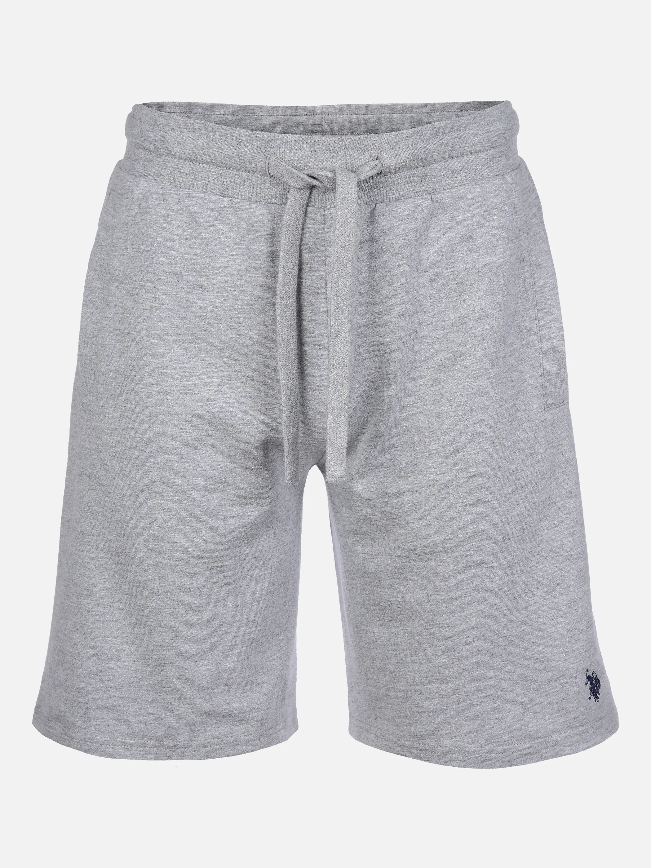 U.S. Polo Assn. He. Sweatshort uni Stickerei Grau 865360 282 GREY 1