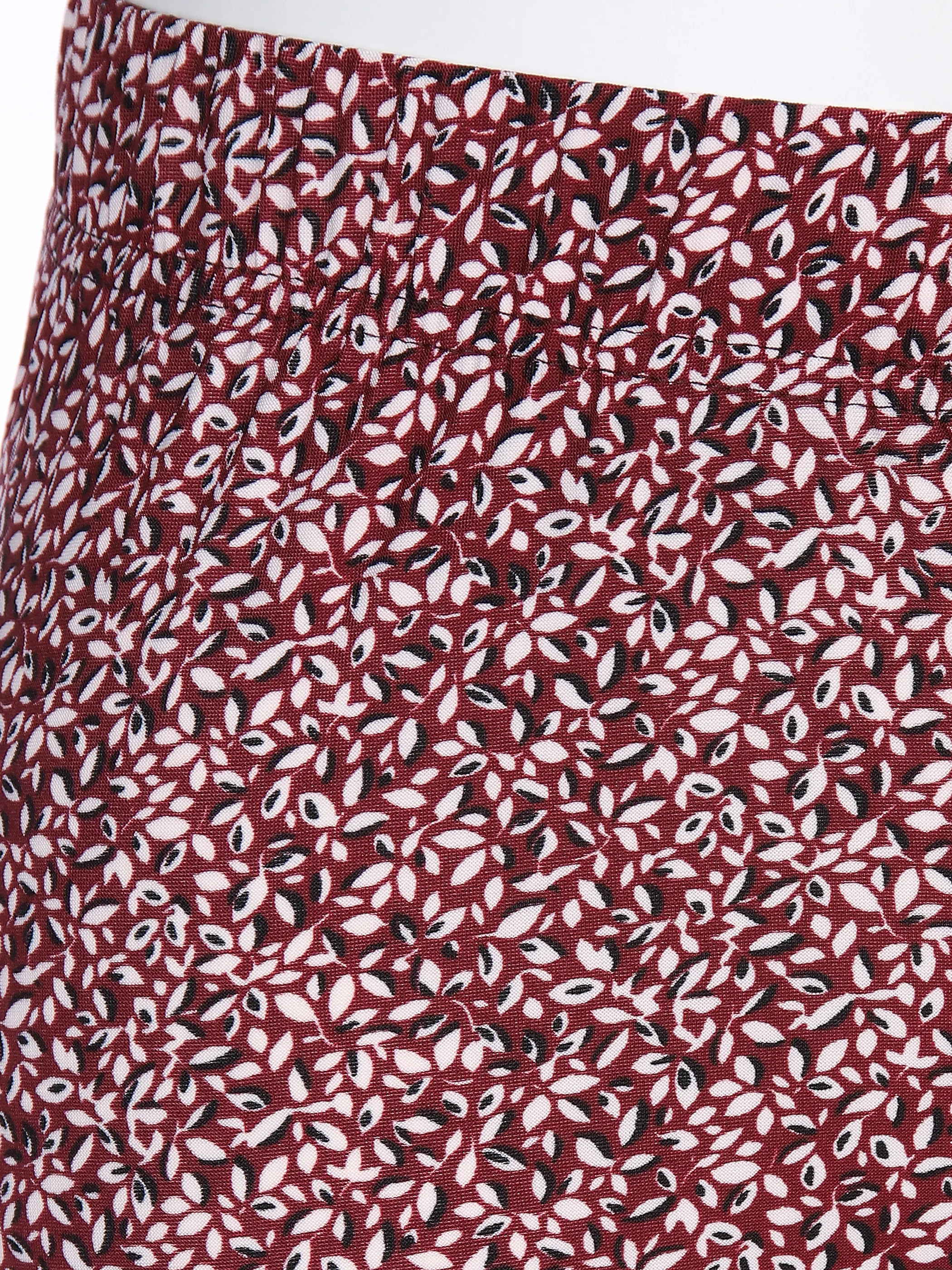 Sure Da-Capri-Leggings m. Alloverpr Rot 865612 DK CHILI 3 Sure Da-Capri-Leggings m. Alloverpr Rot 865612 DK CHILI 3