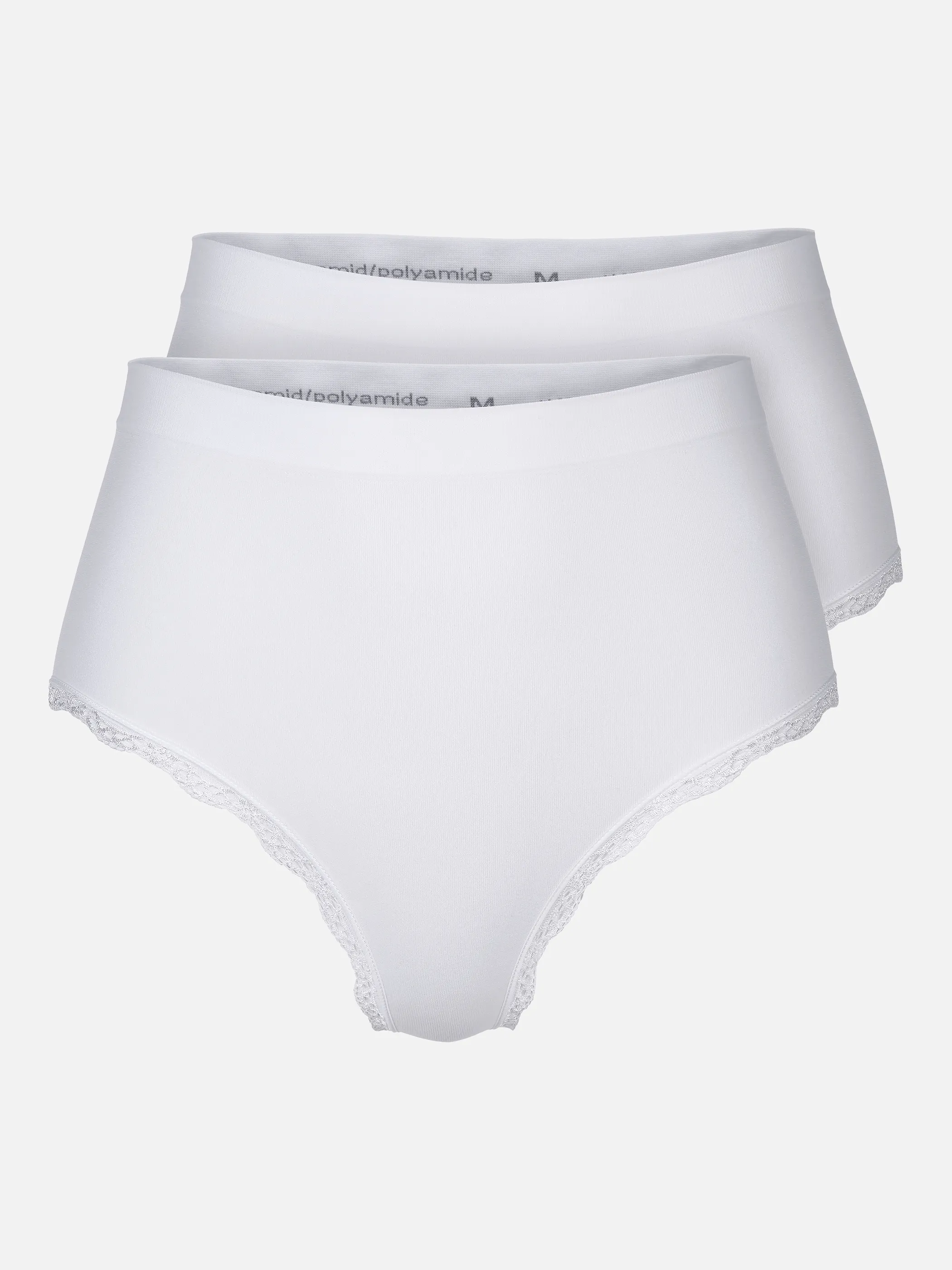 Sure Da. Tailenslip Seamless uni 2e Weiß 859489 WEIß 1