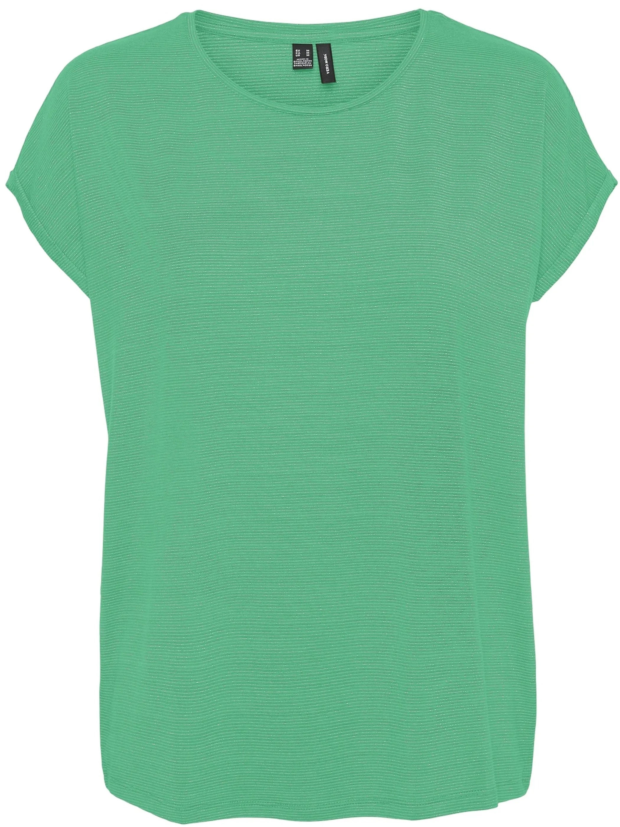 Vero Moda 10250488 VMLAVA PLAIN SS TOP L Grün 852566 284495002 1