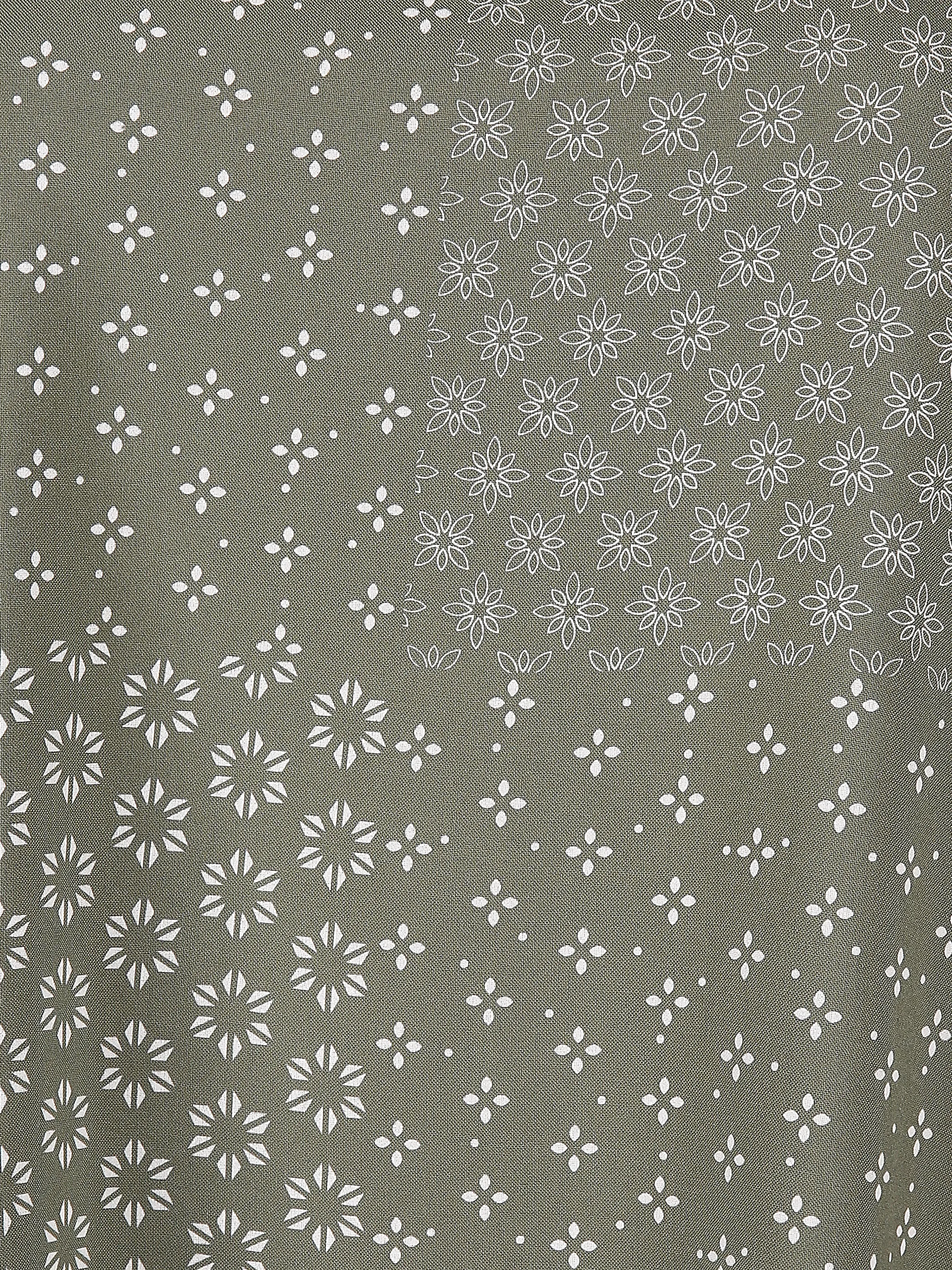Sure Da-Materialmix-T-Shirt Grün 836705 OLIVE/WHIT 3 Sure Da-Materialmix-T-Shirt Grün 836705 OLIVE/WHIT 3