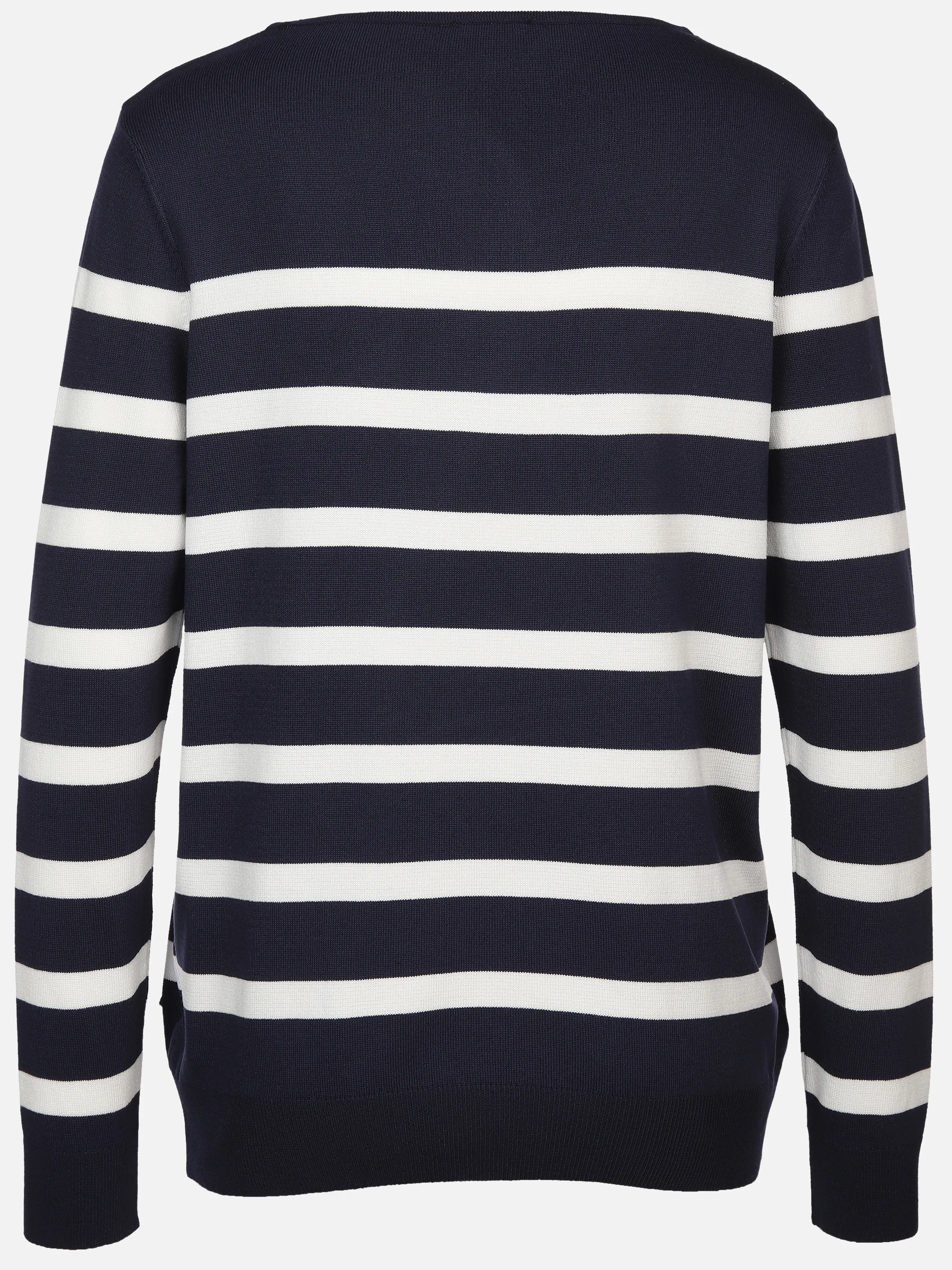 Lisa Tossa Da-Pullover m. Streifen Marine 905463 MARINE 2