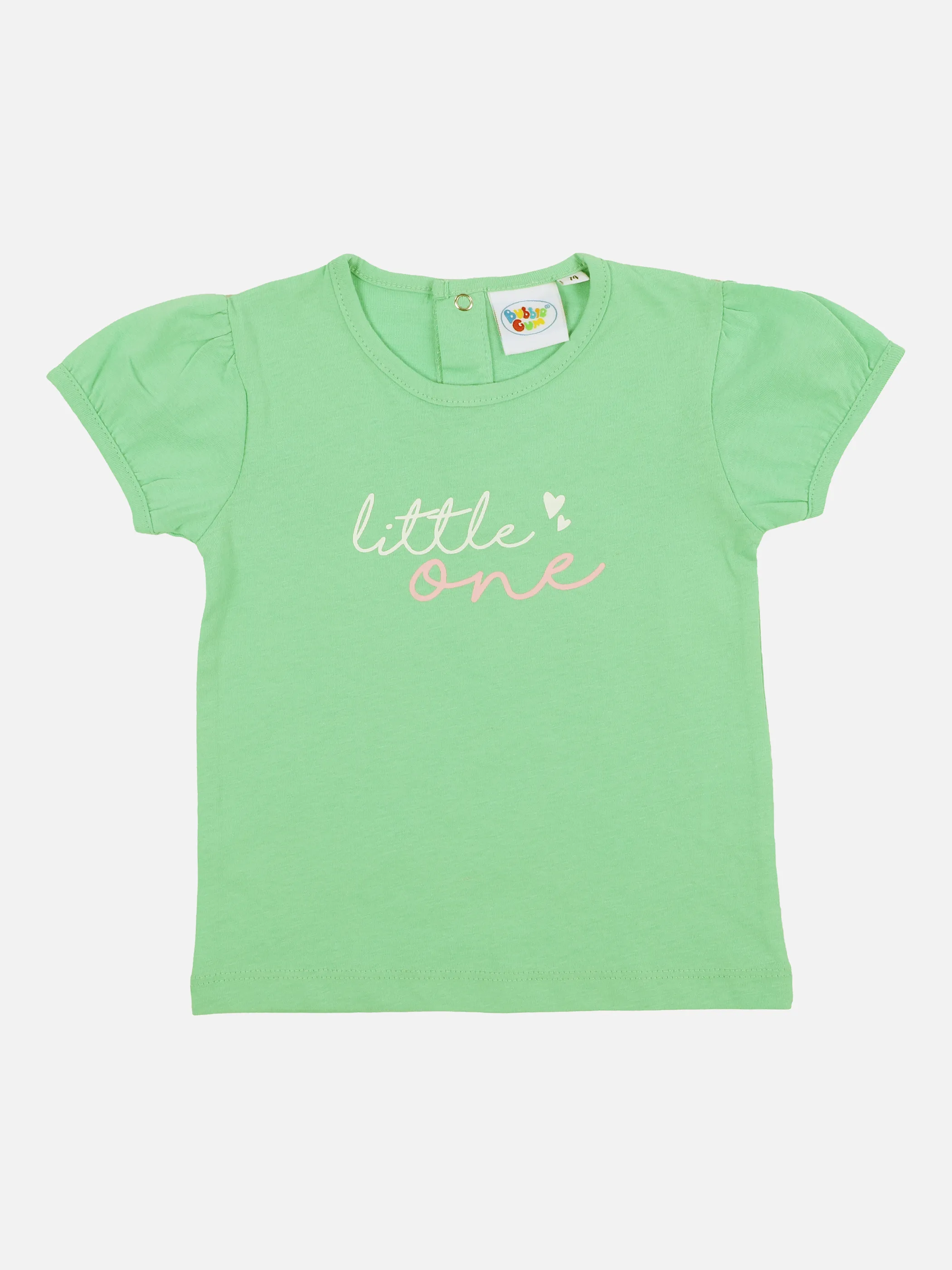 Bubble Gum BG TShirt mit Spruch und Puff Grün 863123 SONSTIGE 1 Bubble Gum BG TShirt mit Spruch und Puff Grün 863123 SONSTIGE 1