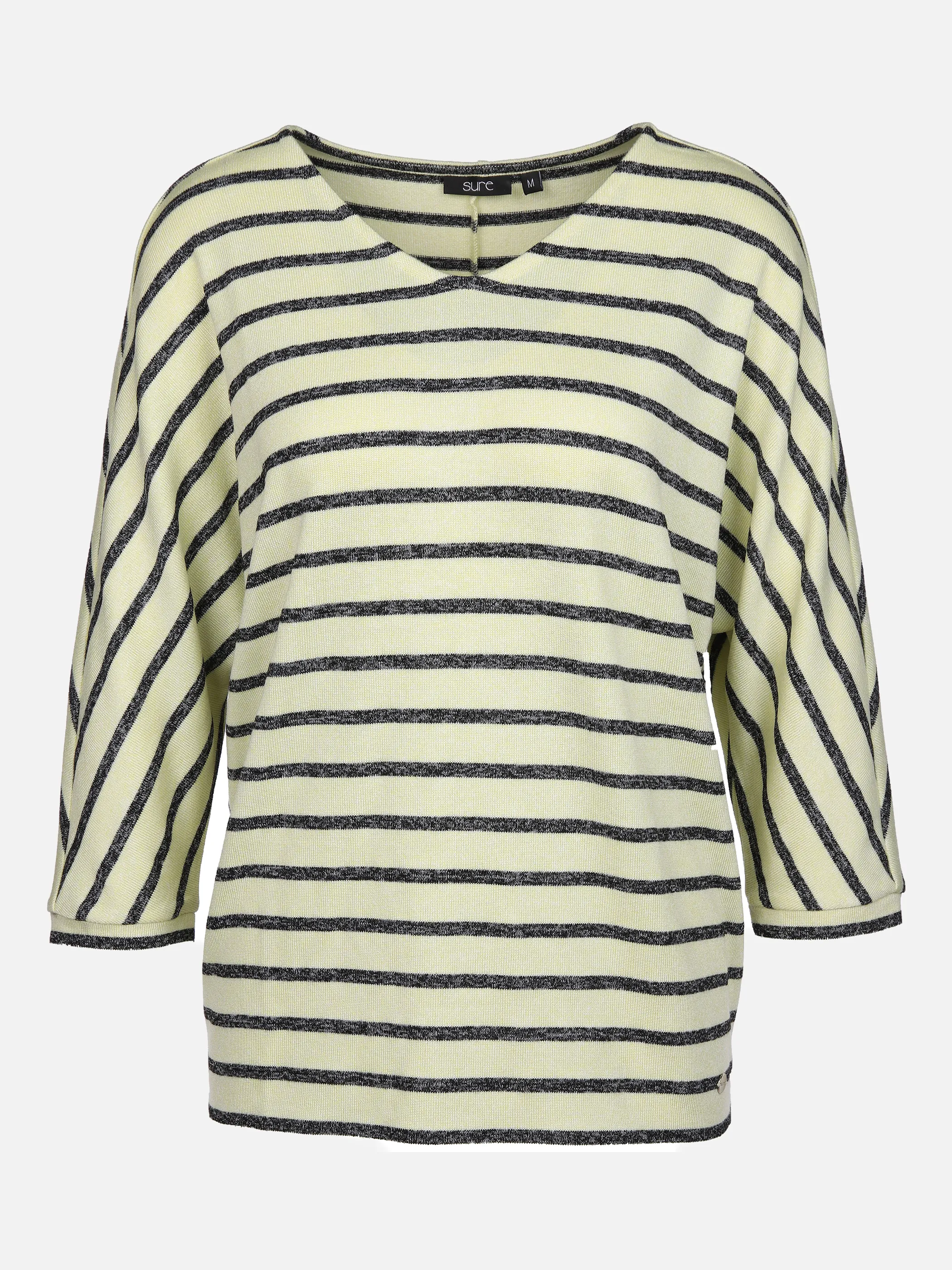 Sure Da-Shirt m. 3/4-Fledermausärme Grün 852284 LIME MEL/A 1 Sure Da-Shirt m. 3/4-Fledermausärme Grün 852284 LIME MEL/A 1