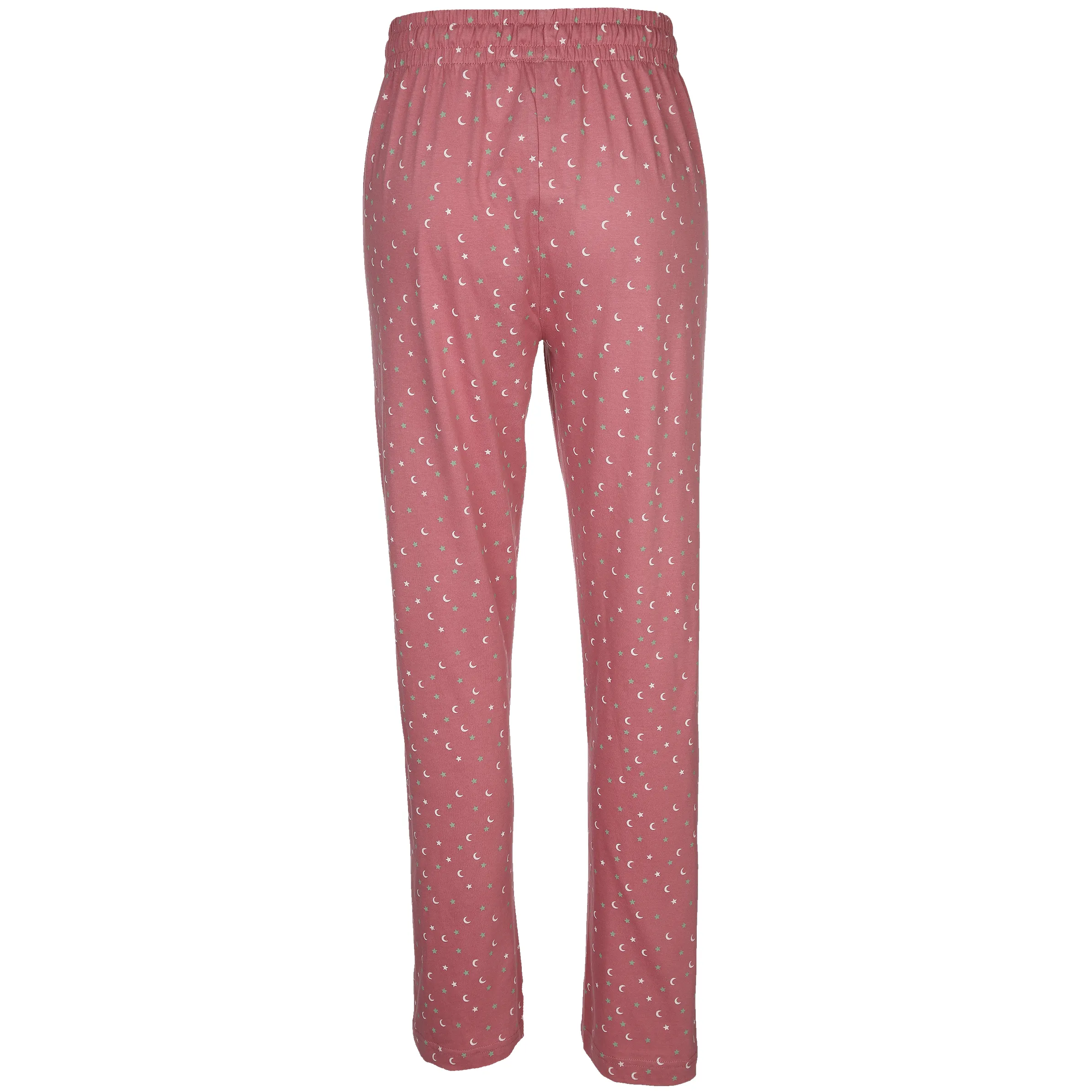 Sure Da. Schlafanzughose mit Druck Rosa 880693 ROSE/ECRU 2