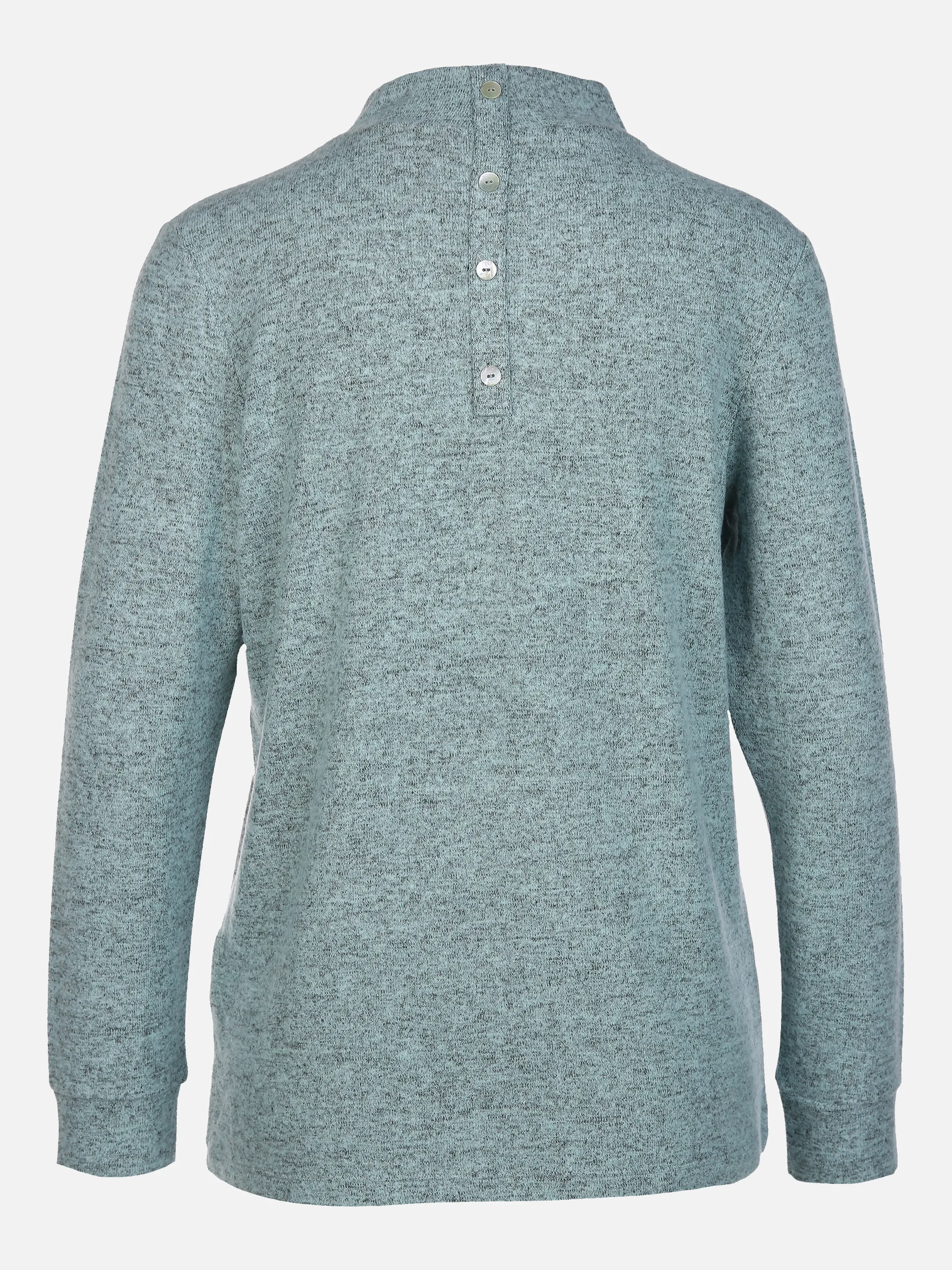 Sure Da-Flauschshirt m. Stehkragen Grün 850838 SALBEI MEL 2 Sure Da-Flauschshirt m. Stehkragen Grün 850838 SALBEI MEL 2