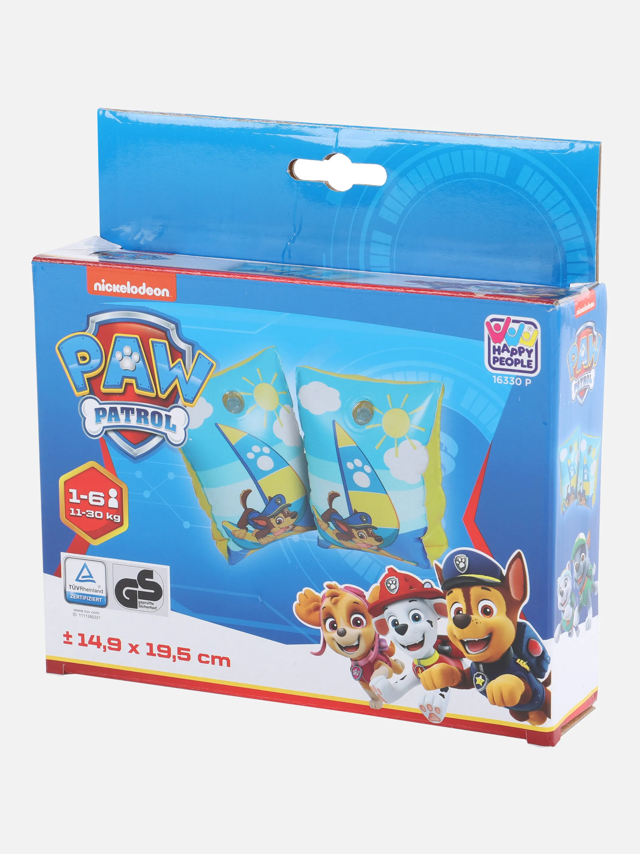 PAW Patrol Schwimmhilfe Ärmchen Gelb 840869 GELB 1