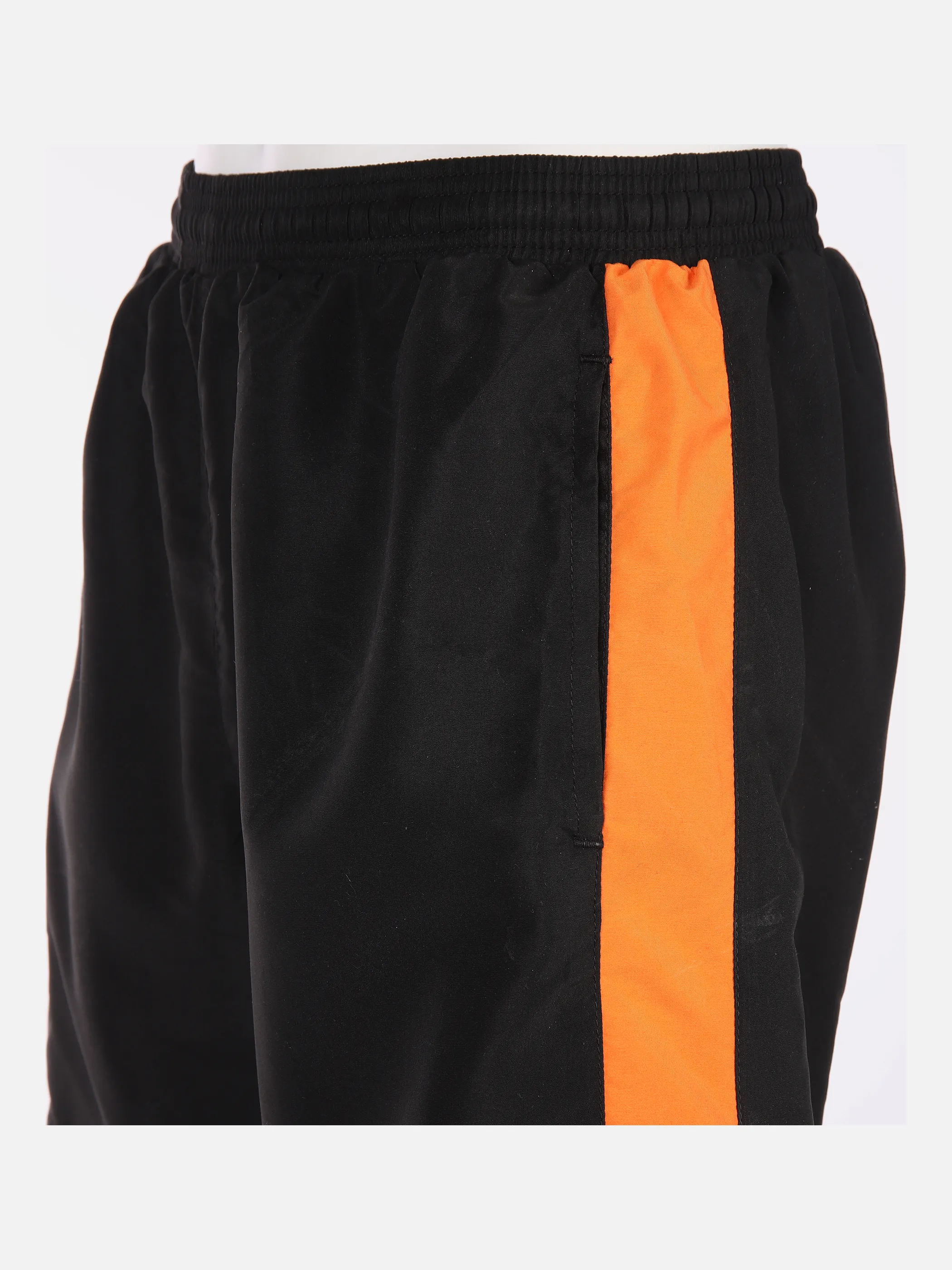 Grinario Sports He-Short Schwarz 839804 BLACK/NEON 3 Grinario Sports He-Short Schwarz 839804 BLACK/NEON 3