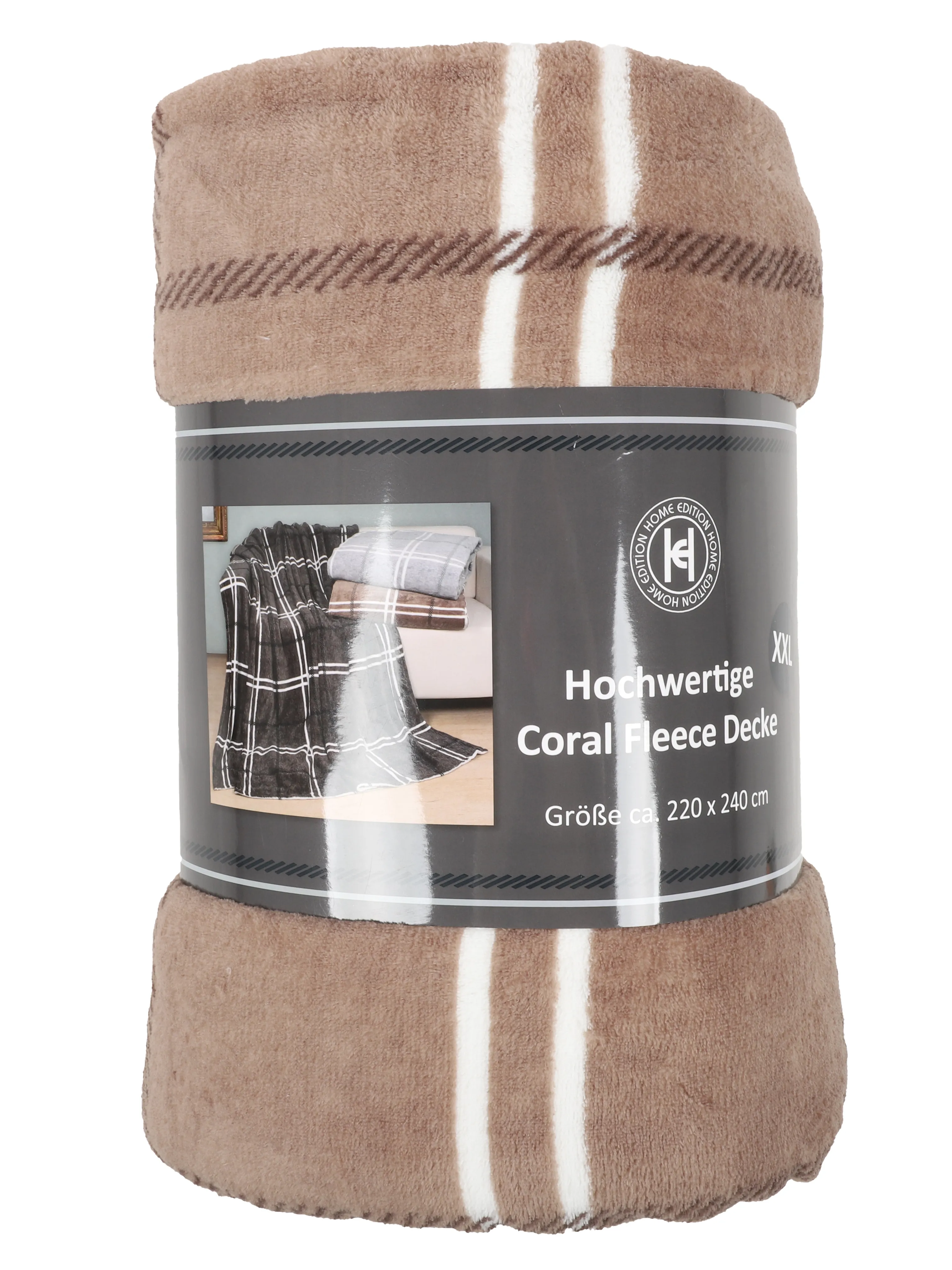 Dream House Kuscheldecke Elisa XXL 220x240 Braun 890089 BRAUN 1 Dream House Kuscheldecke Elisa XXL 220x240 Braun 890089 BRAUN 1