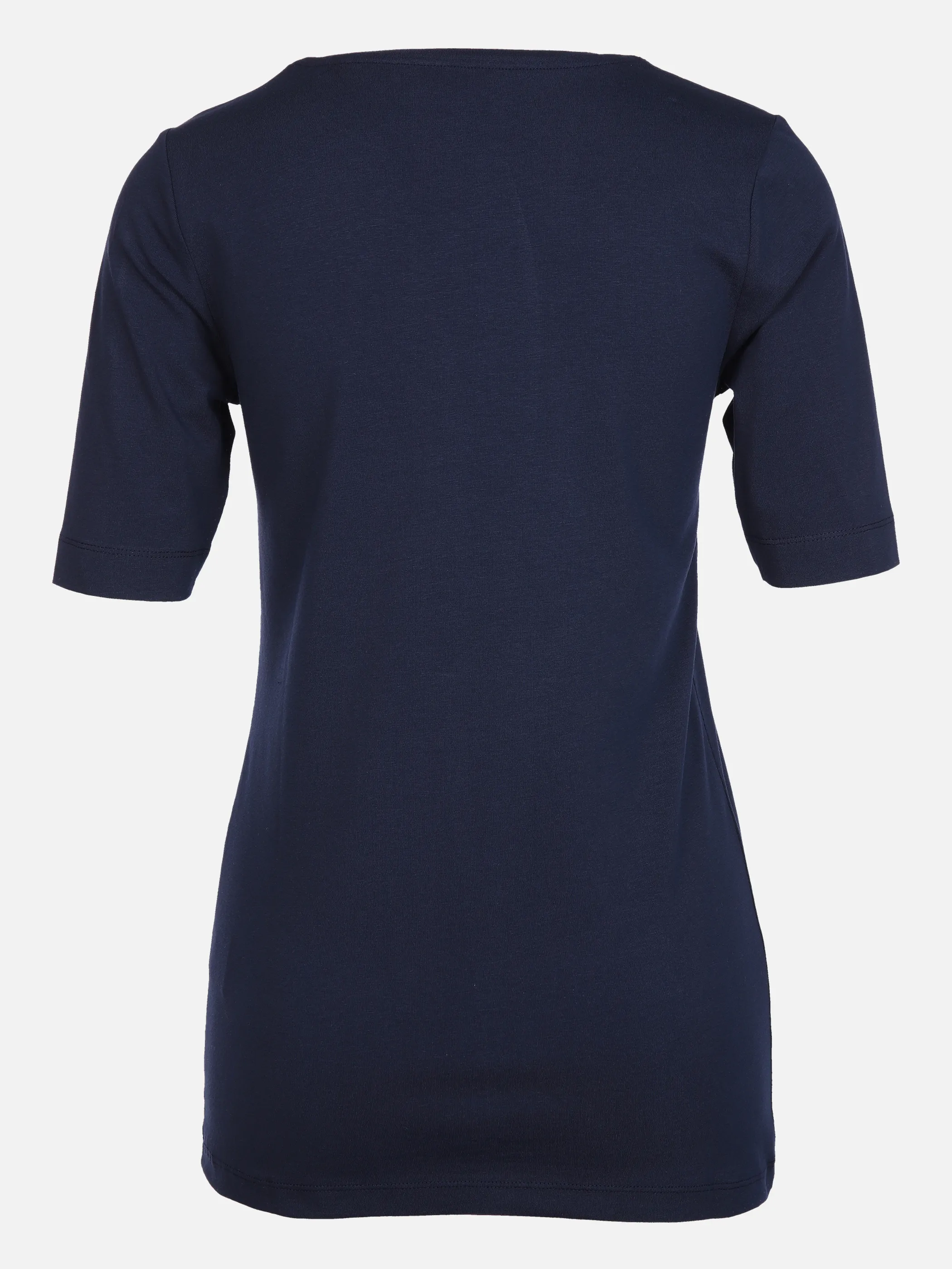 Lisa Tossa Da-Basic-T-Shirt m. Rundhals Blau 851521 MARINE 2 Lisa Tossa Da-Basic-T-Shirt m. Rundhals Blau 851521 MARINE 2