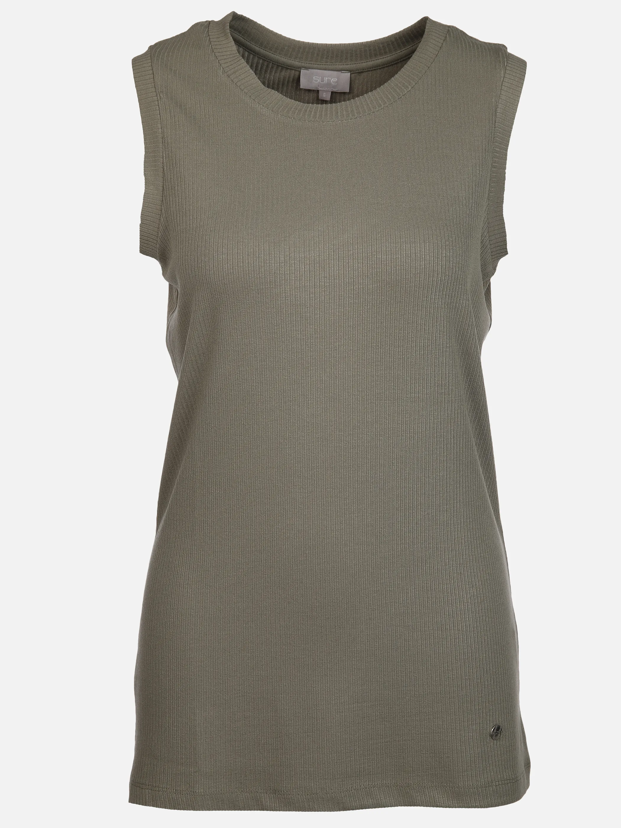 Damen Tanktop mit Struktur | SALBEI | XXL | 890059-salbei-10