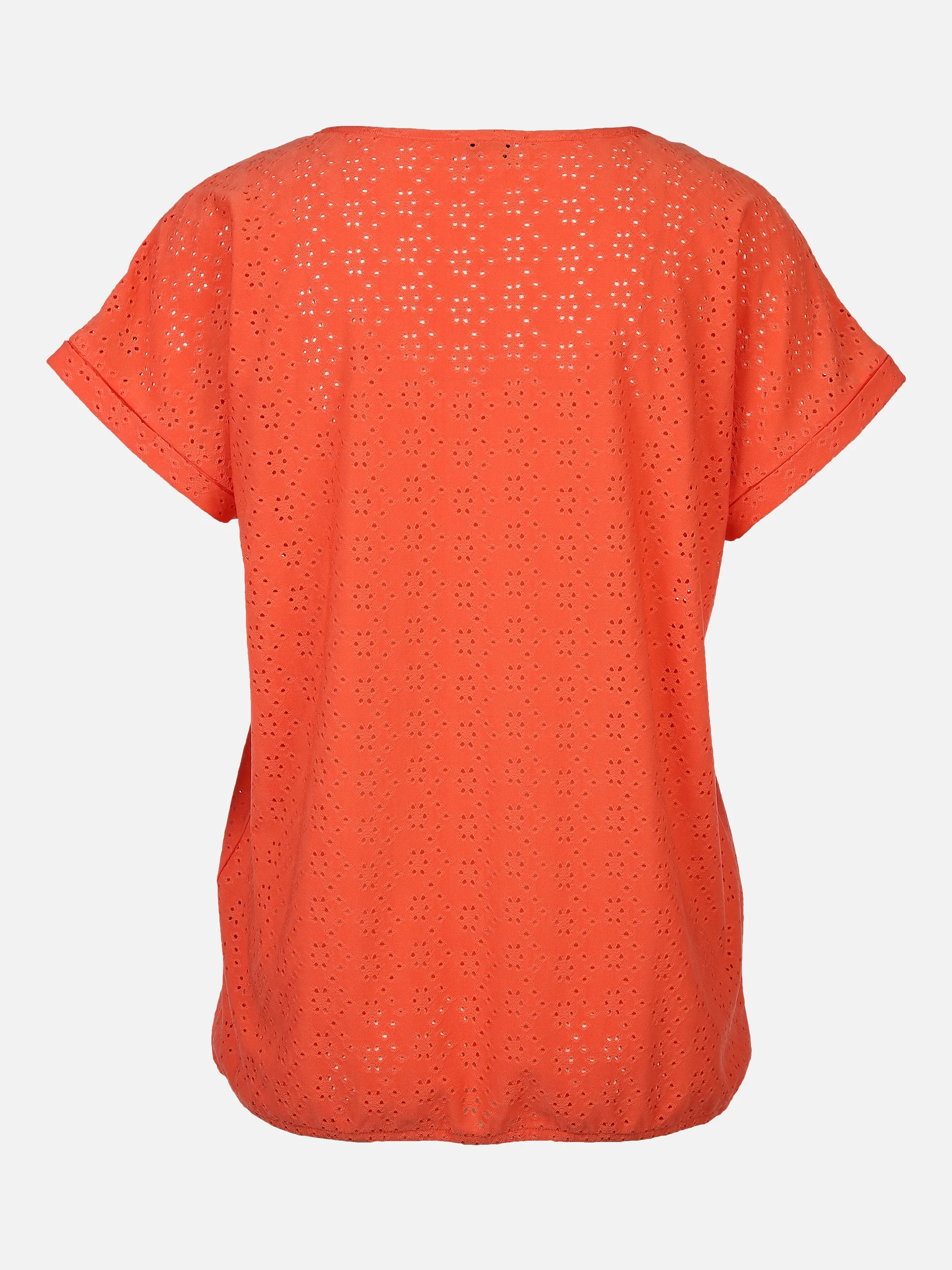 Lisa Tossa Da-Strukturshirt 1/2 Arm Orange 877121 KORALLE 2 Lisa Tossa Da-Strukturshirt 1/2 Arm Orange 877121 KORALLE 2