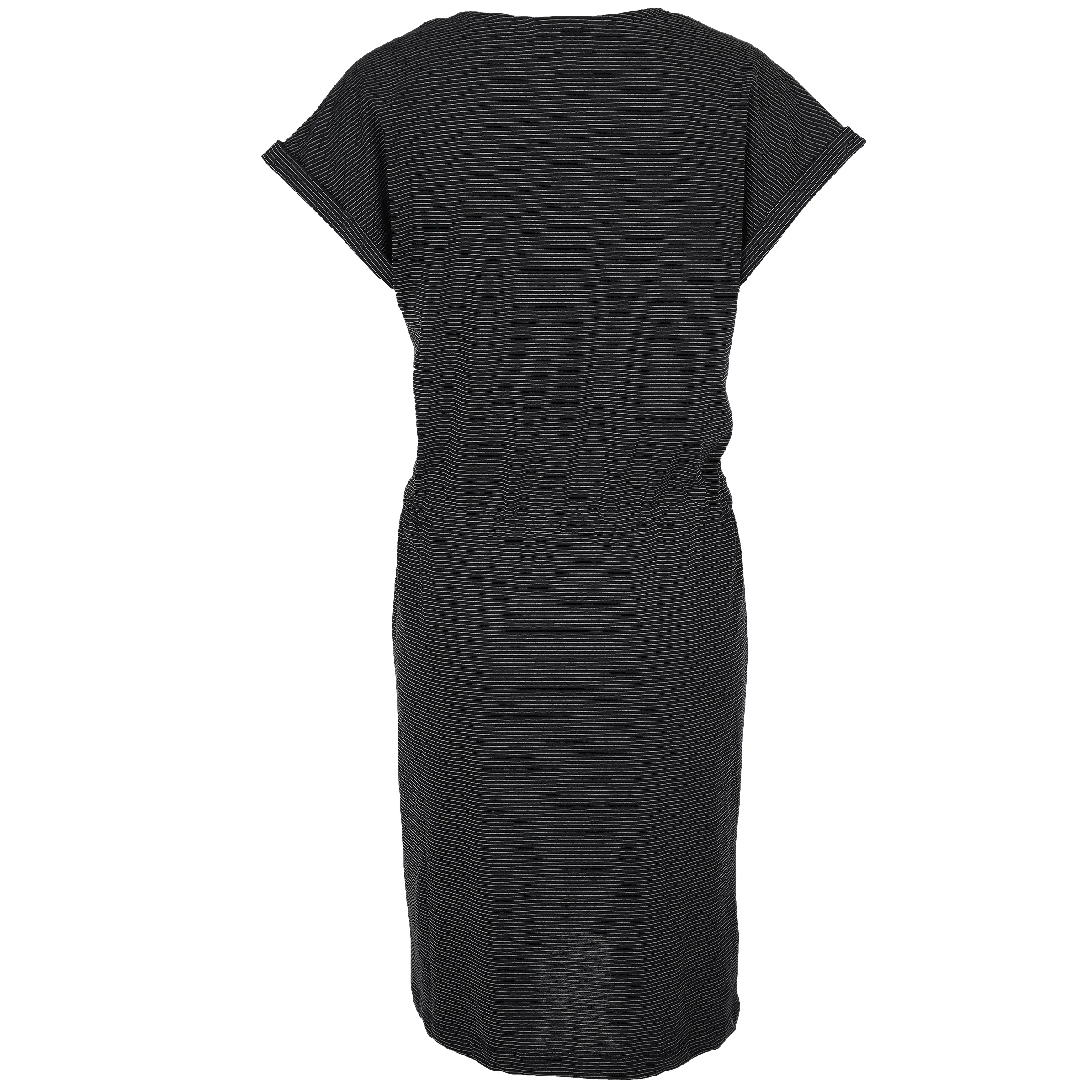 Sure Da-Jerseykleid m. Bindeband, 1 Schwarz 875247 SCHWARZ 2