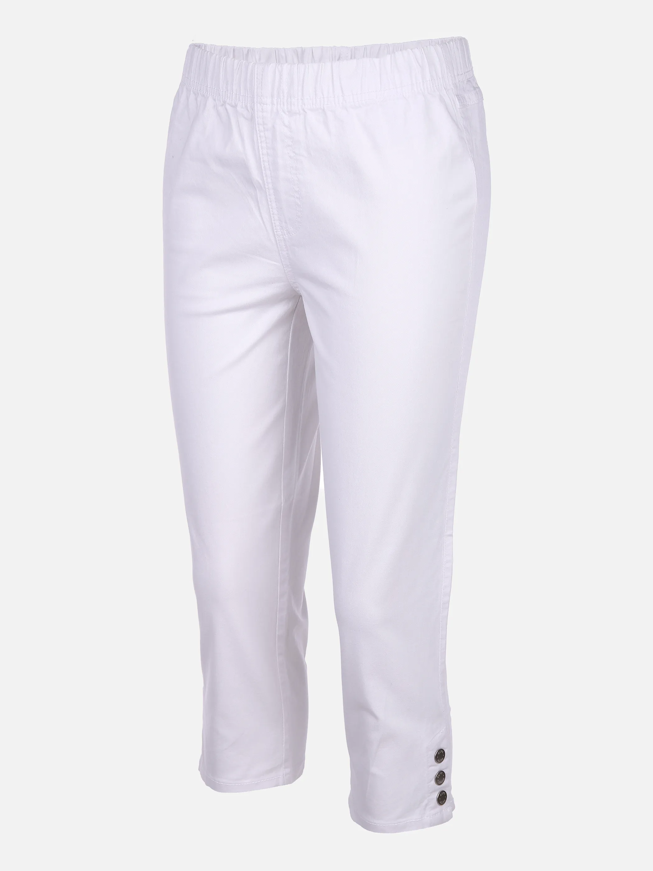 Sure Da-Capri Hose Slimfit Hanna Weiß 850513 WHITE 1 Sure Da-Capri Hose Slimfit Hanna Weiß 850513 WHITE 1