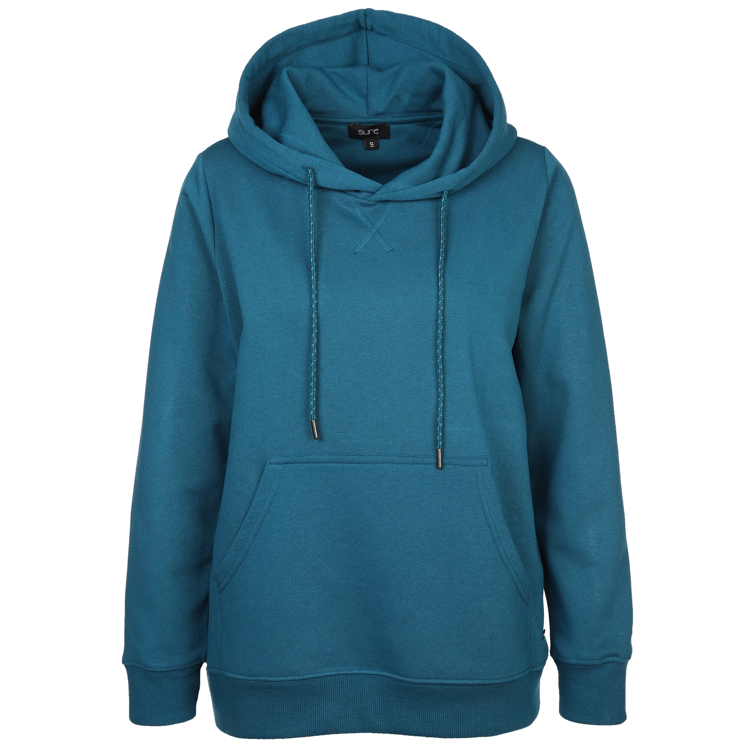 Sure Da-Sweatshirt m. Kapuze Marine 880207 DARK INK 1