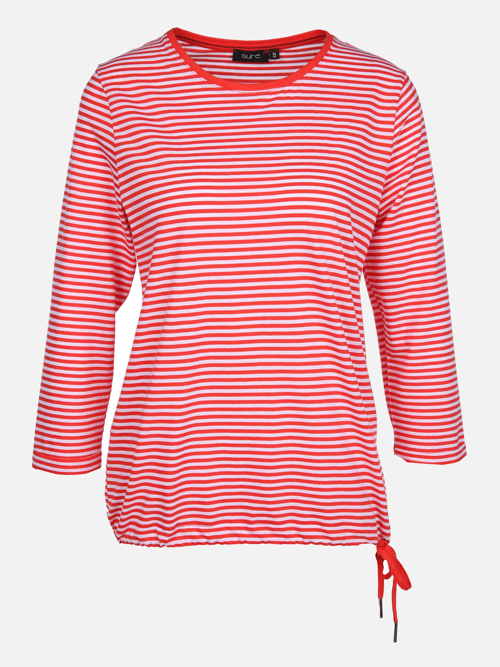 Sure Da-Ringelshirt 1/1 Arm Rot 866894 ROT/WEIß 1 Sure Da-Ringelshirt 1/1 Arm Rot 866894 ROT/WEIß 1