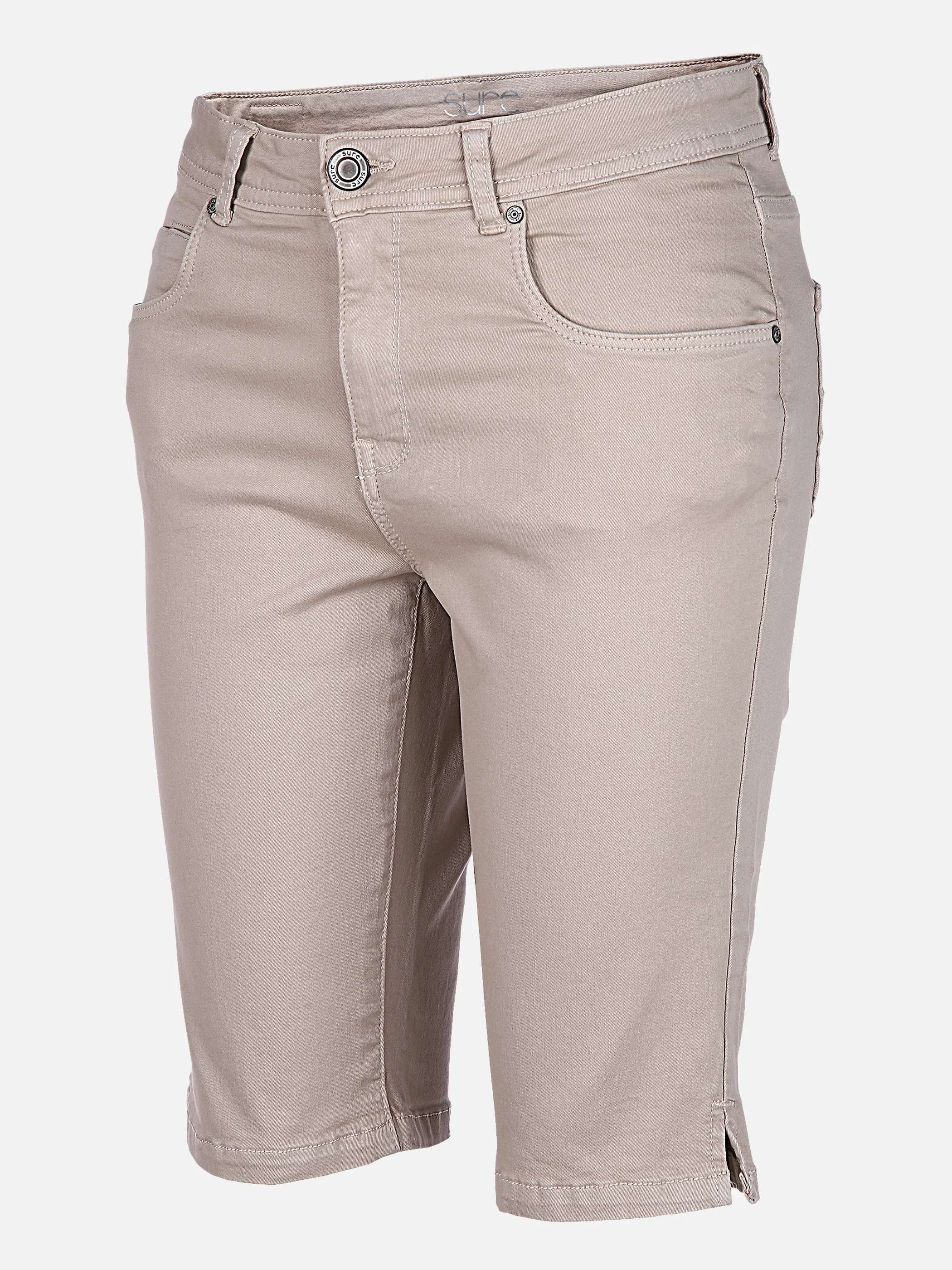 Sure Da-Slimfit-Bermuda Braun 852724 SAND 1