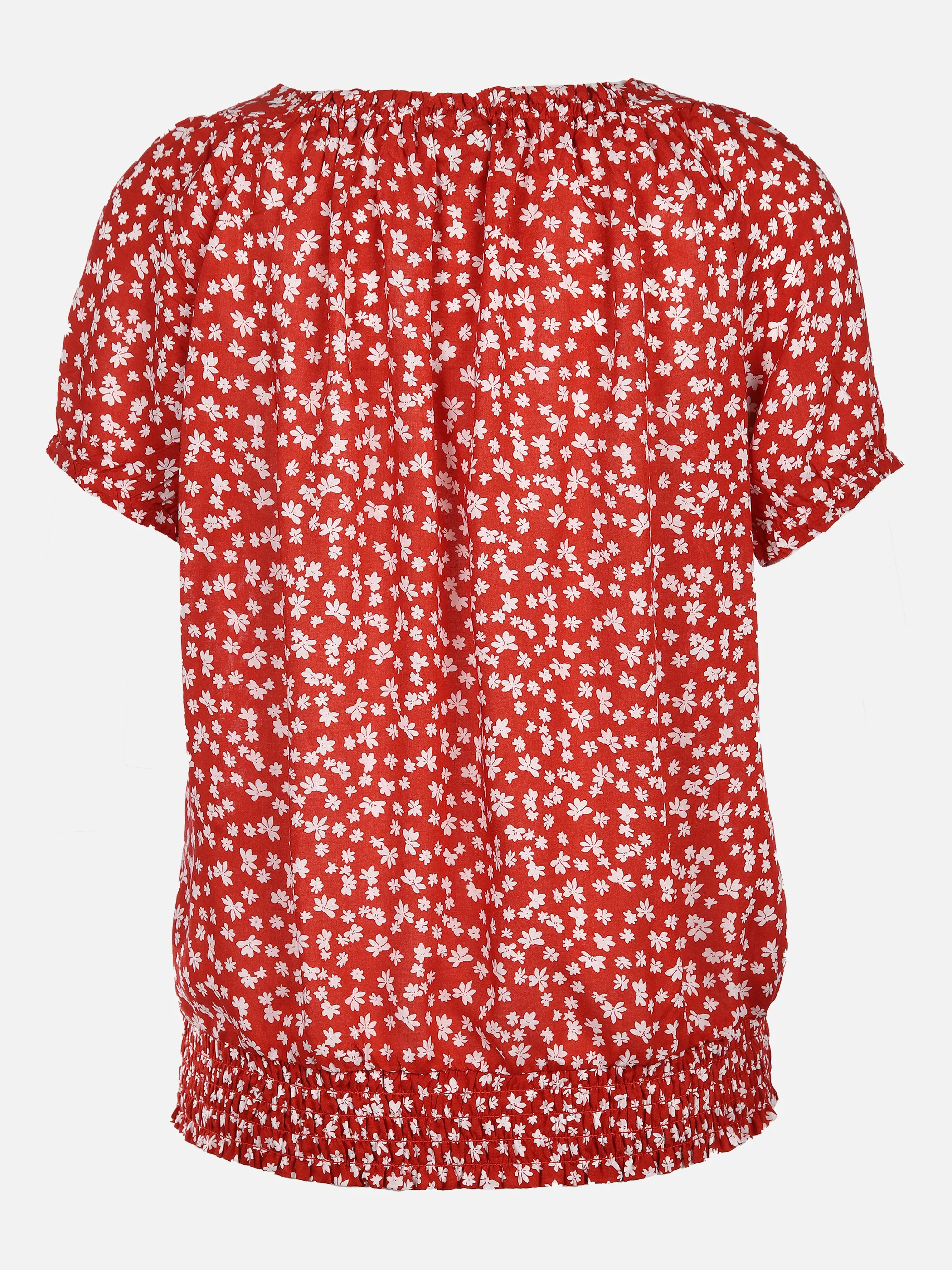 Sure Da-Carmenbluse bedruckt Rot 853379 COL R. 2 Sure Da-Carmenbluse bedruckt Rot 853379 COL R. 2