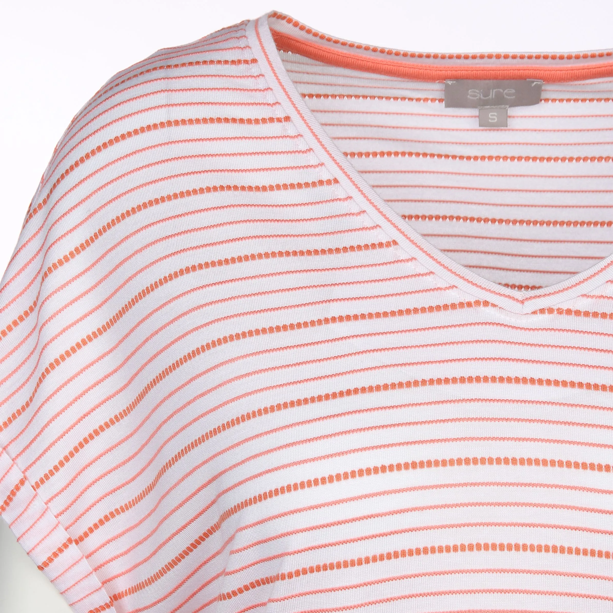 Sure Da-Jacquard-T-Shirt m.Muster Pink 873335 MELONE 3 Sure Da-Jacquard-T-Shirt m.Muster Pink 873335 MELONE 3