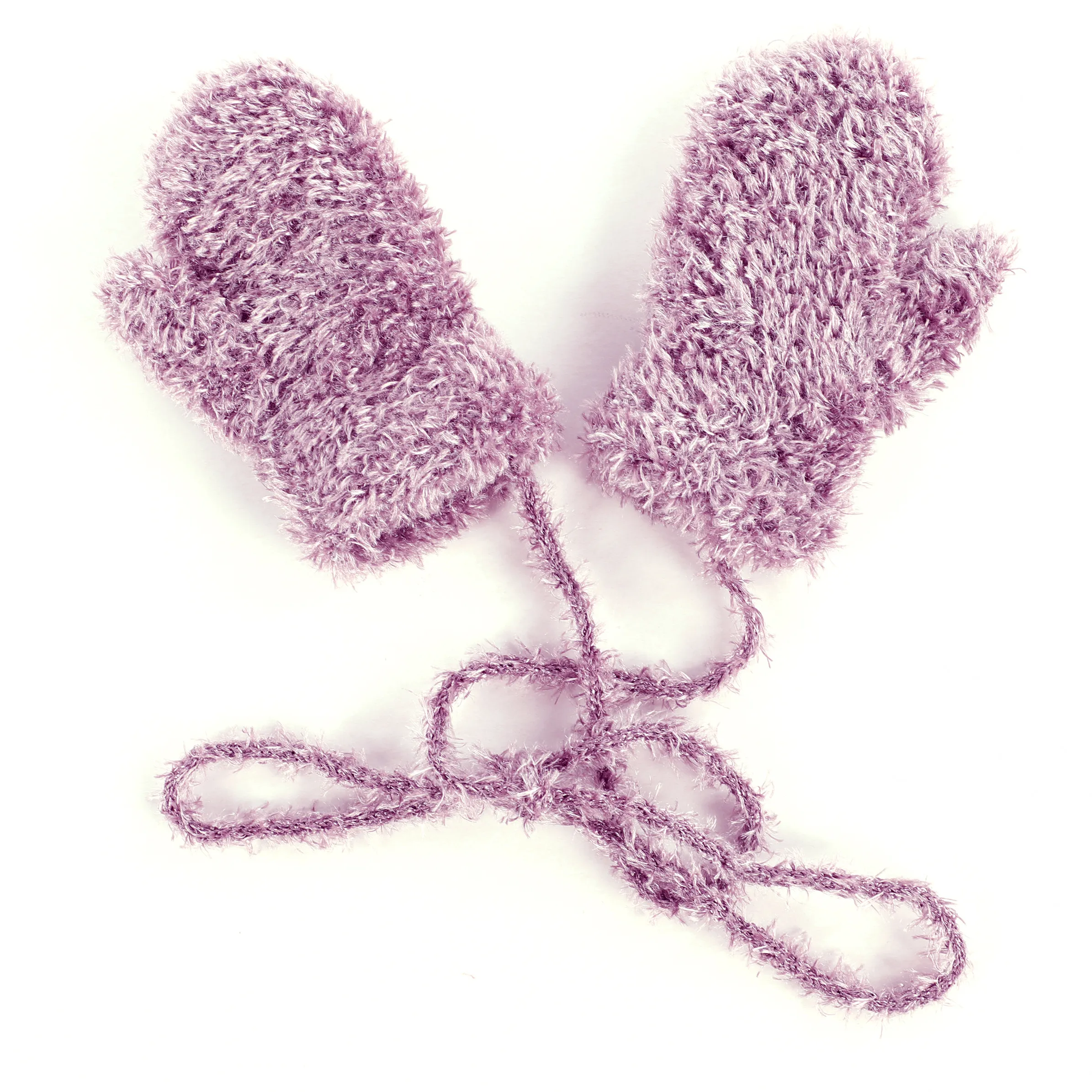 Bubble Gum BU Flausch Handschuhe in altrosa und taupe Rosa 884880 ALTROSA 1