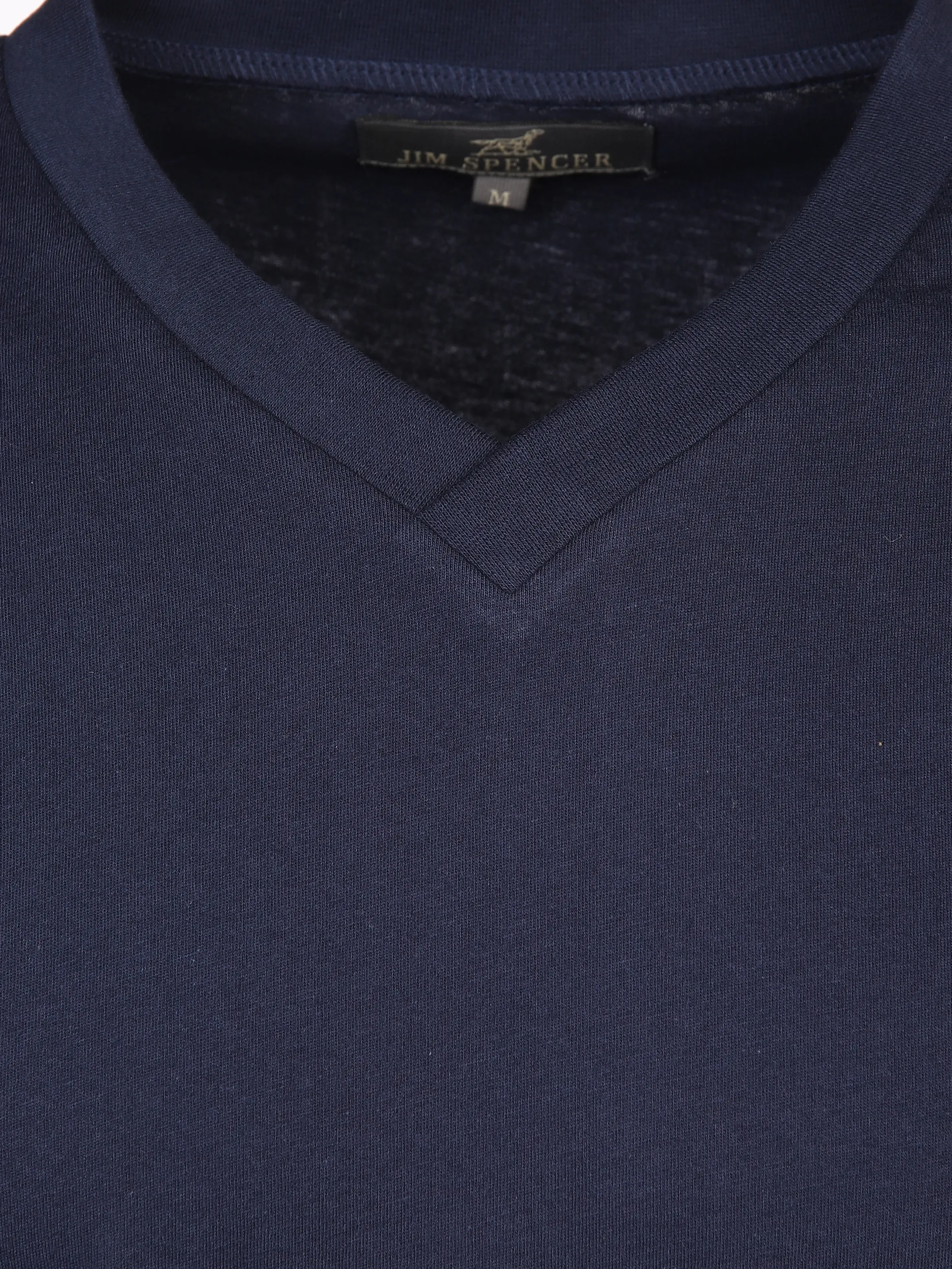Jim Spencer He. Pyjama Shirt 1/2 Arm + Ber Blau 889139 NA/GR/RO 3