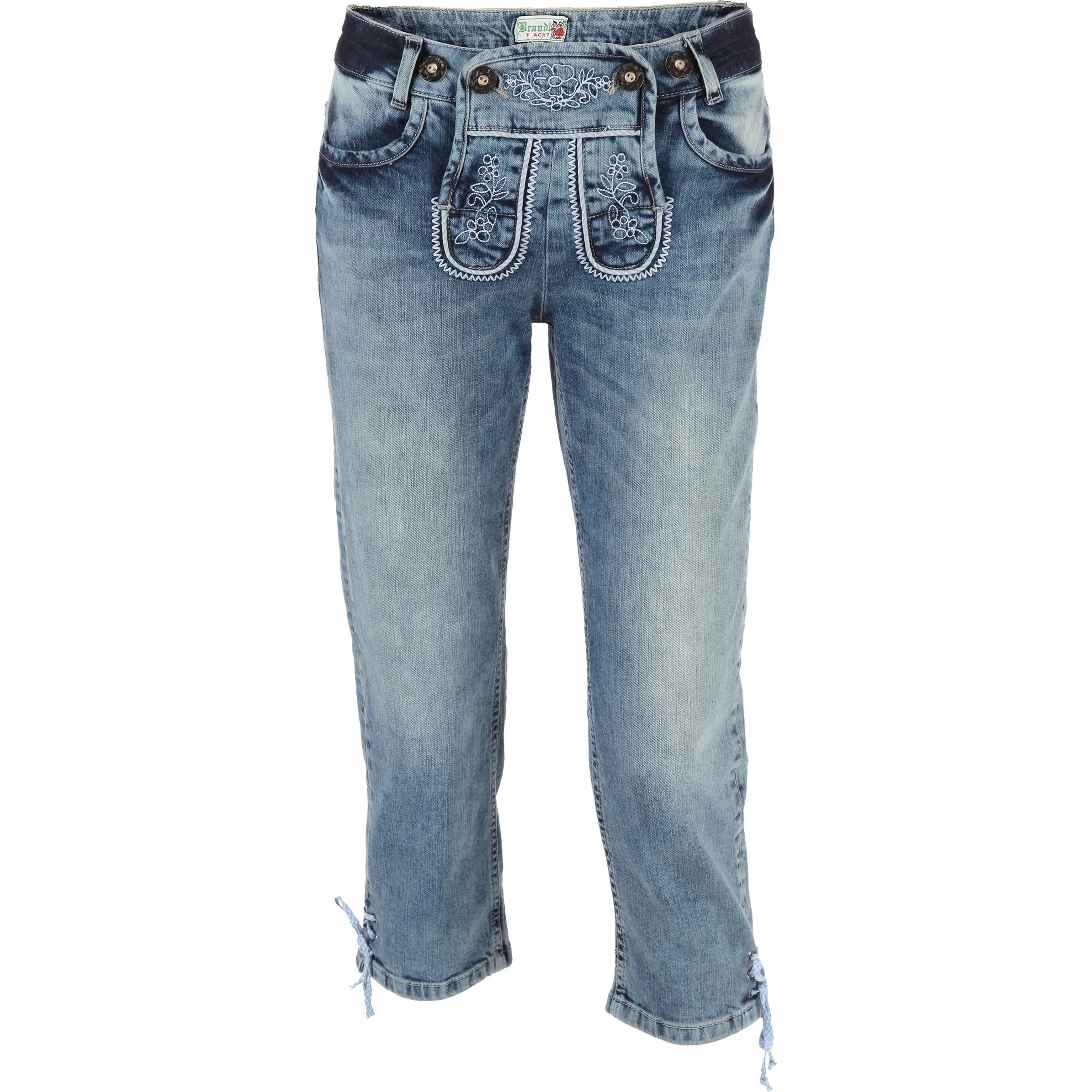 Brandl Tracht Da-Trachten-Jeans Blau 722399 LIGHT BLUE 1