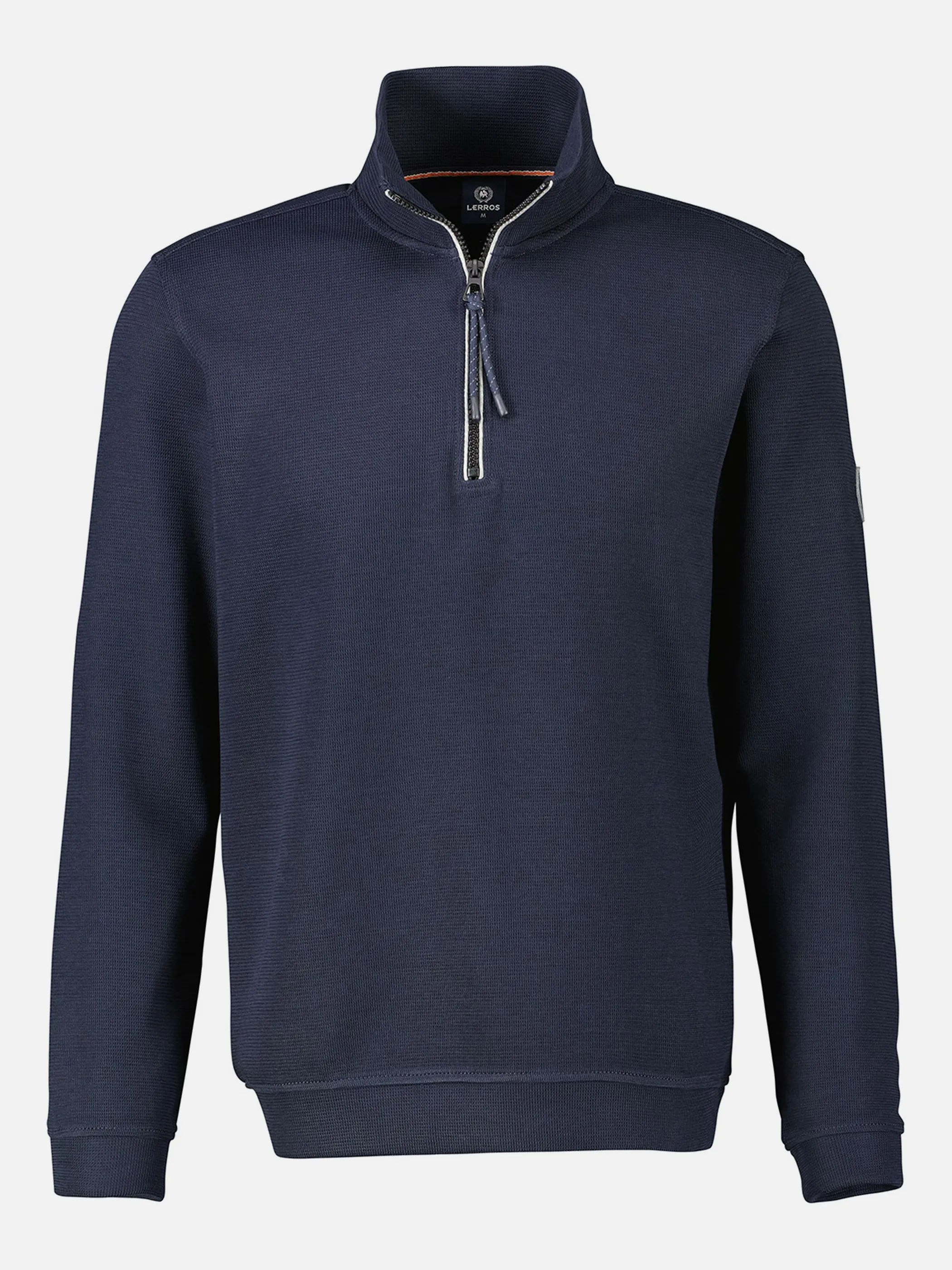 Lerros 2284402 SWEATSHIRT/TROYER/RH/V Blau 870062 485 1