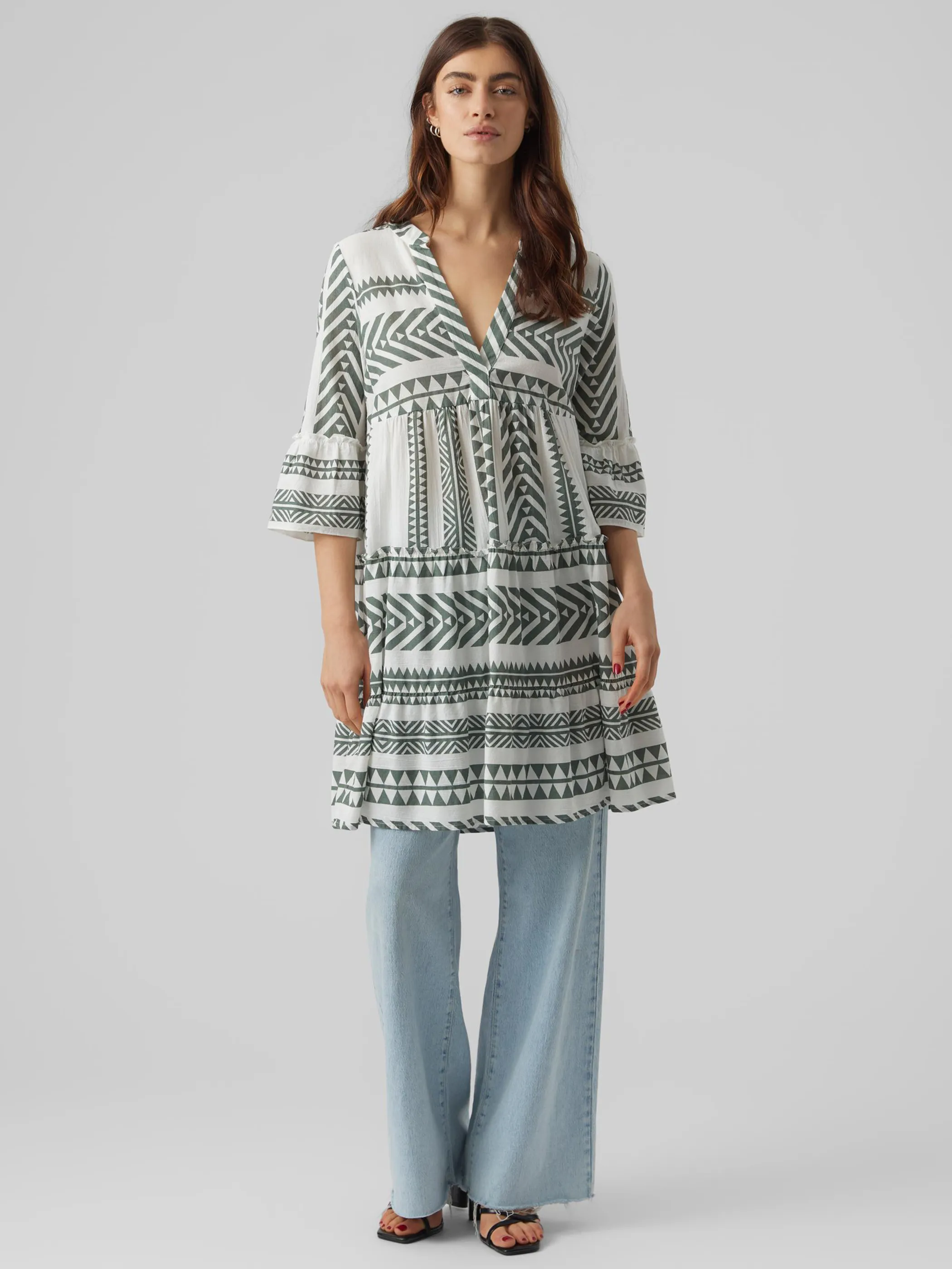 Vero Moda 10225127 VMDICTHE 3/4 TUNIC EX Weiß 832970 175598116 2 Vero Moda 10225127 VMDICTHE 3/4 TUNIC EX Weiß 832970 175598116 2