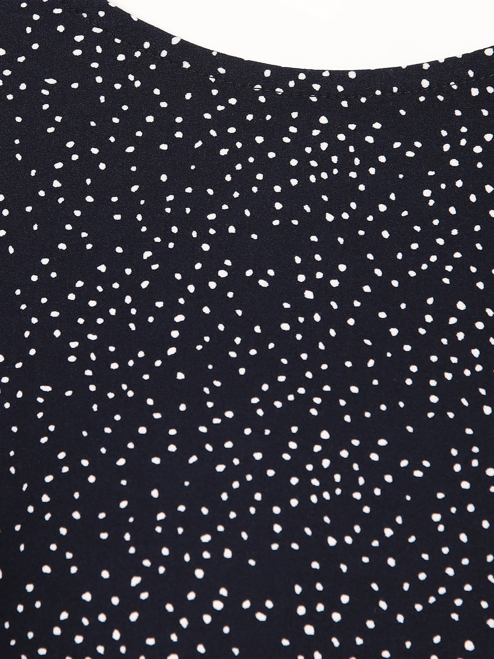 Sure Da-Alloverdruck-Shirt 3/4 Arm Blau 850941 1NAVY DOT 3 Sure Da-Alloverdruck-Shirt 3/4 Arm Blau 850941 1NAVY DOT 3