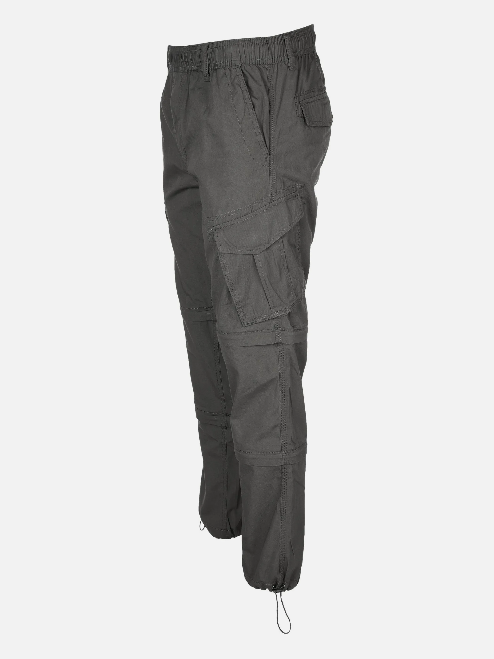 Jim Spencer He. Doppel Zip Off Hose Grau 881515 DK GRAU 3