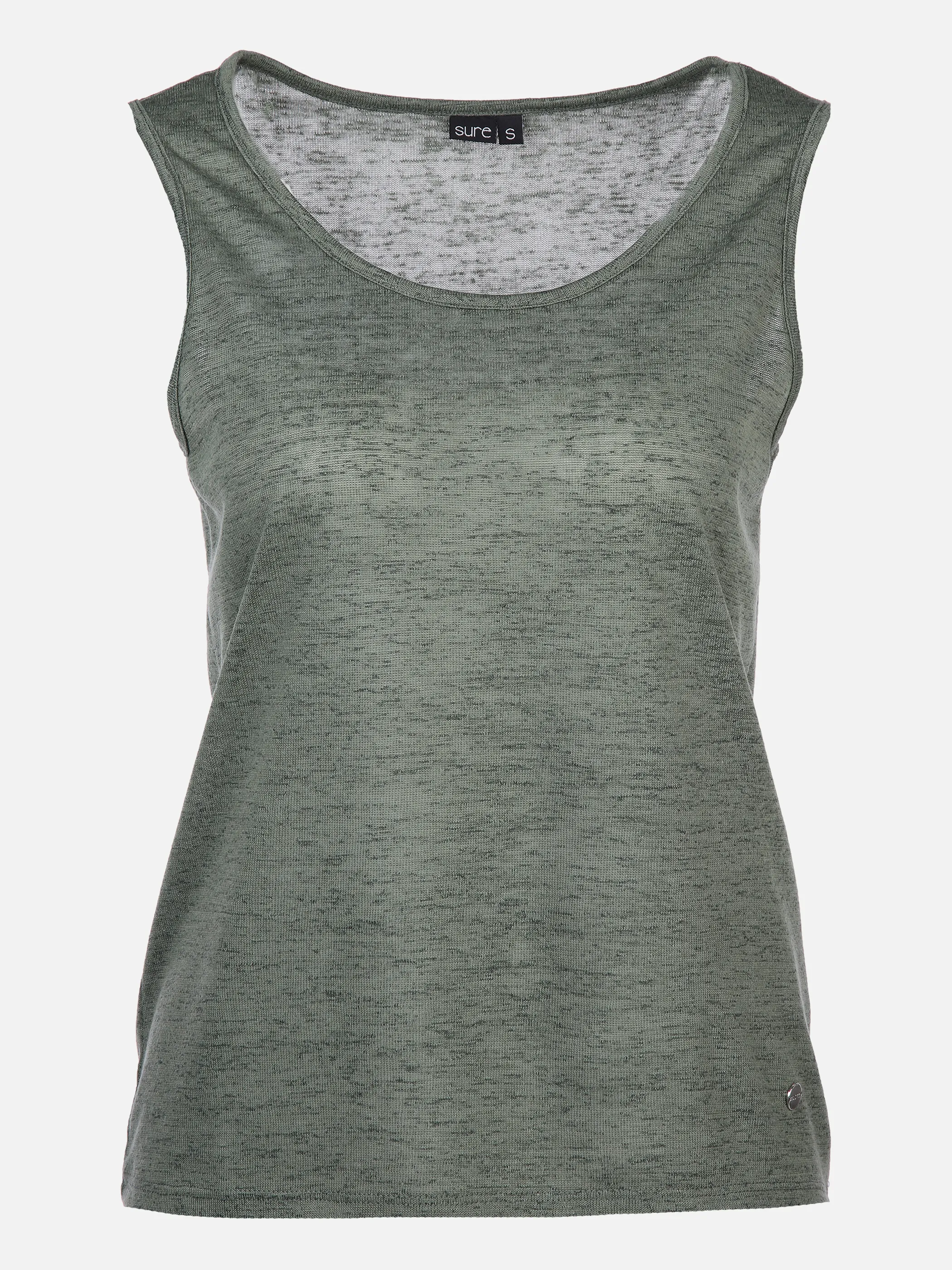 Sure Da-Basic-Top in uni Grün 867916 OLIVE 1 Sure Da-Basic-Top in uni Grün 867916 OLIVE 1