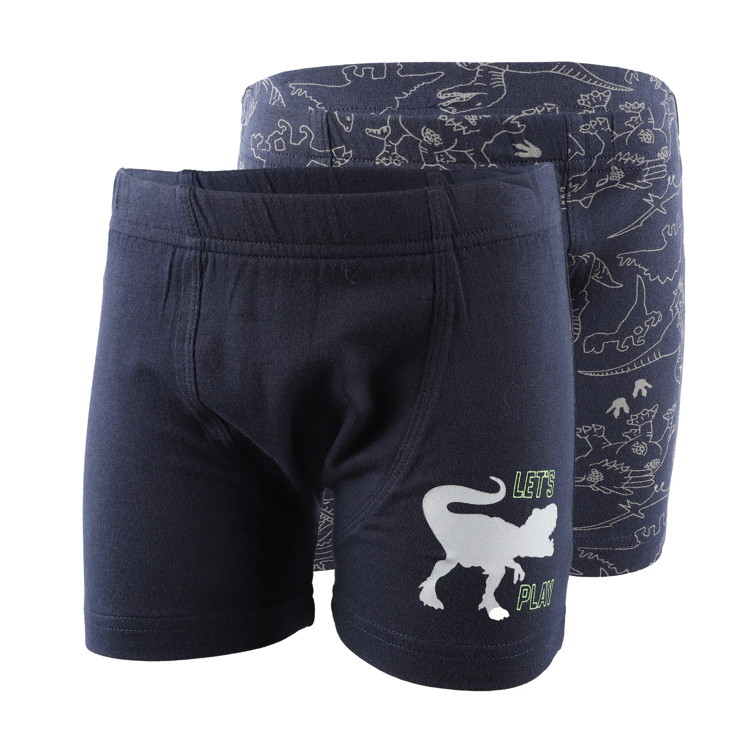 Stop + Go KJ Retro Pant Dino 2er Set Blau 881327 NAVY 1