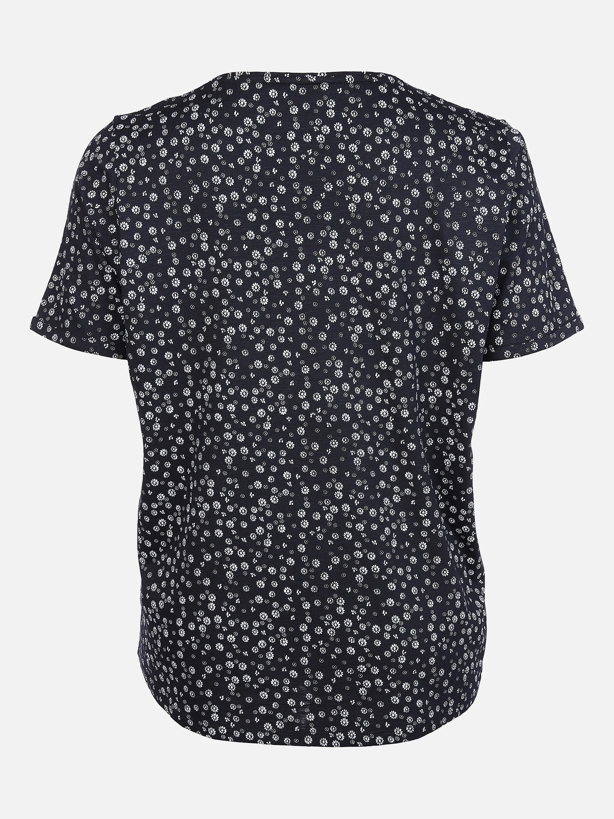 Sonja Blank Da-Gr.Größen Shirt m. Print Blau 862269 NAVY SUMME 2