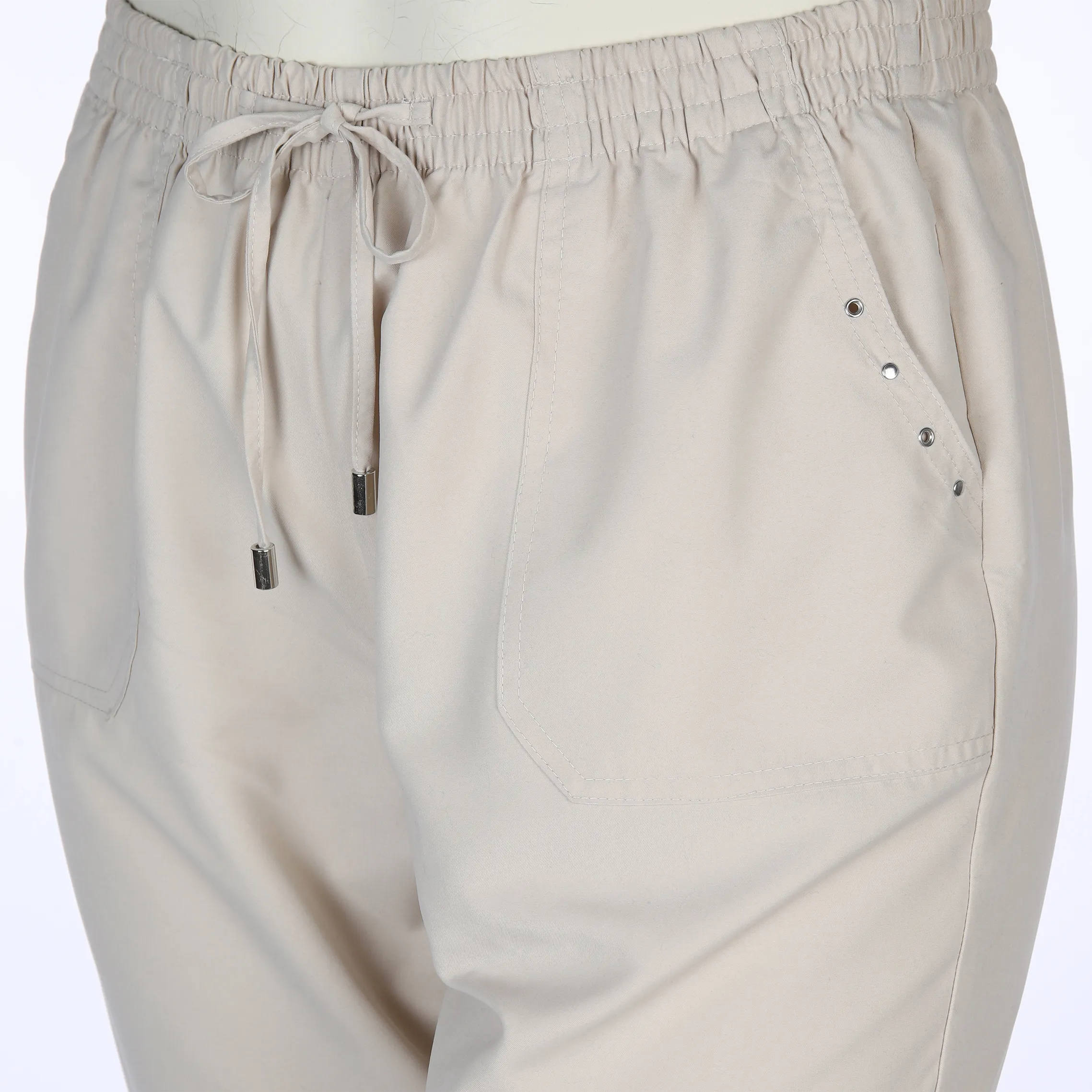 Sonja Blank Da-gr.Gr. Capri-Hose Braun 877285 BRAUN 3