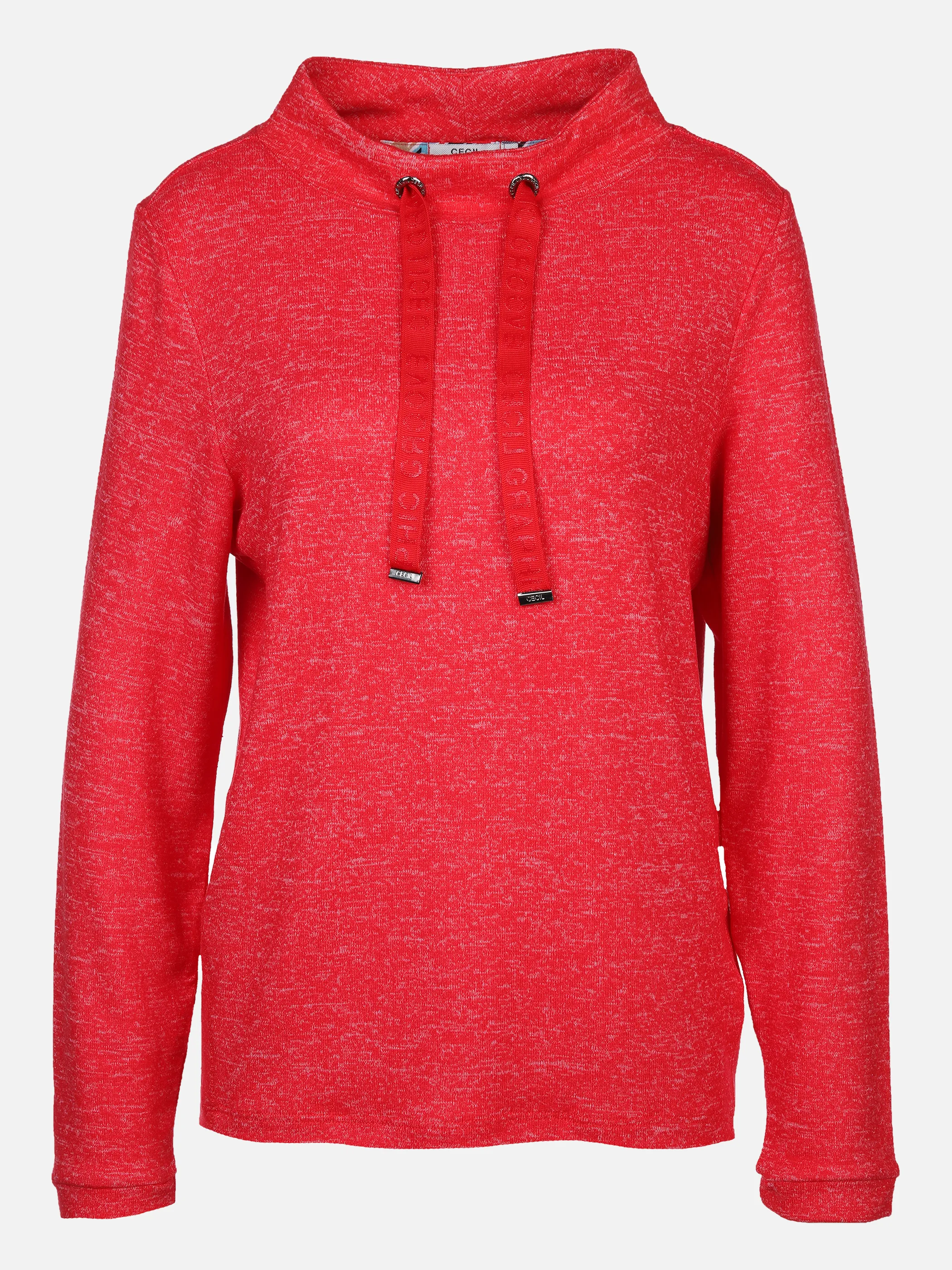Cecil B318877 TOS Cosy Big Collar Rot 875547 14454 1 Cecil B318877 TOS Cosy Big Collar Rot 875547 14454 1