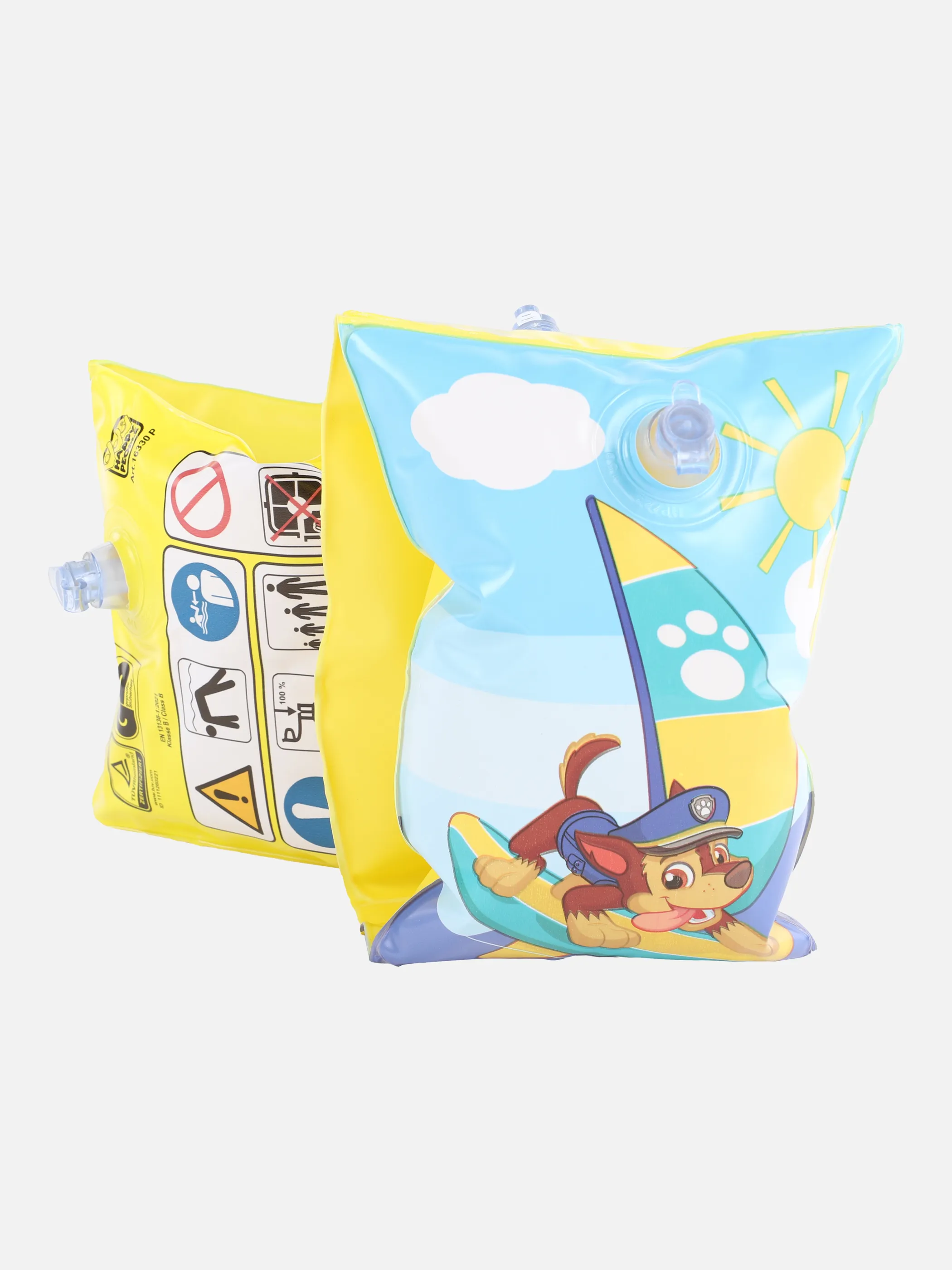 PAW Patrol Schwimmhilfe Ärmchen Gelb 840869 GELB 2