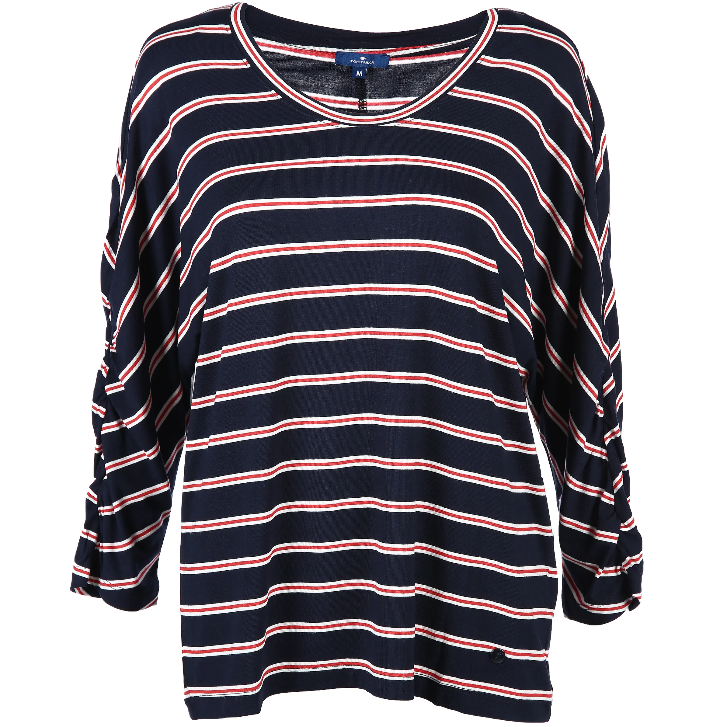 Tom Tailor 1004857 trendy stripe shirt Blau 799677 13405 1 Tom Tailor 1004857 trendy stripe shirt Blau 799677 13405 1