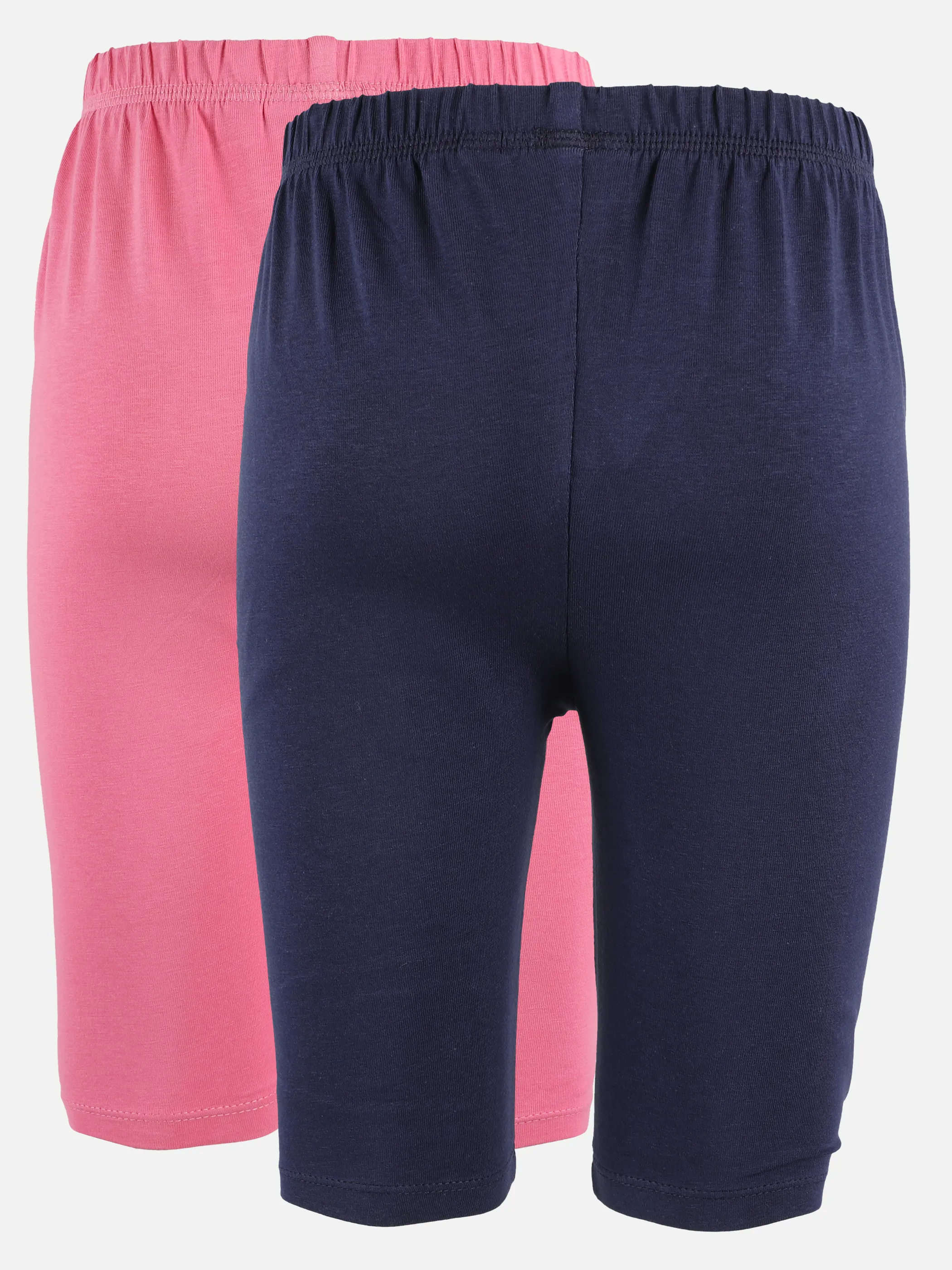 Stop + Go KM 2er Pack Radler Leggings in navy und pink Marine 895094 NAVY/PINK 2