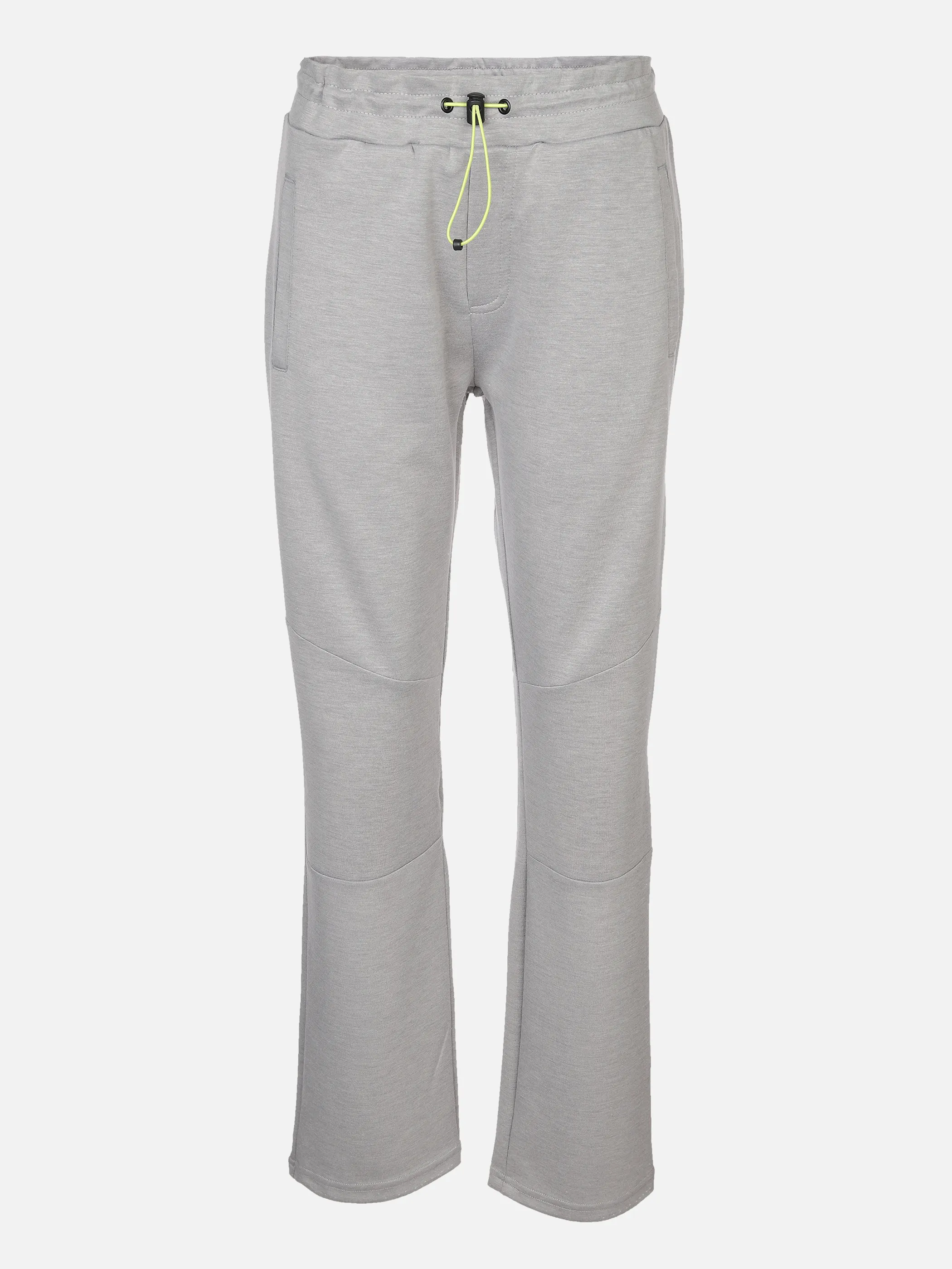 Grinario Sports He-Jogginghose, offenes Bein Grau 873747 LIGHT GREY 1