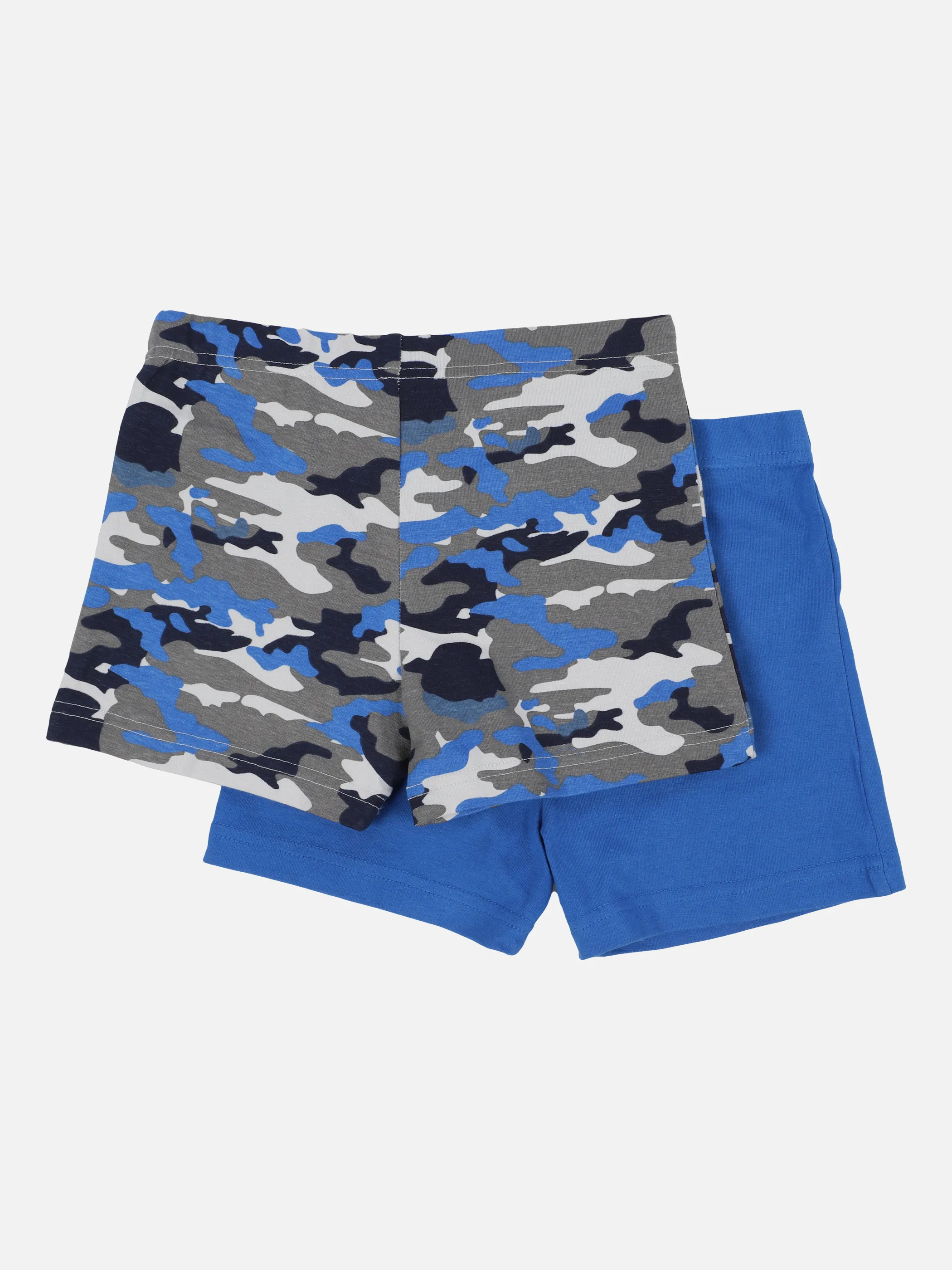 Stop + Go TB Retro Shorts 2er Pack uni/c Blau 868435 ROYAL/NAVY 2