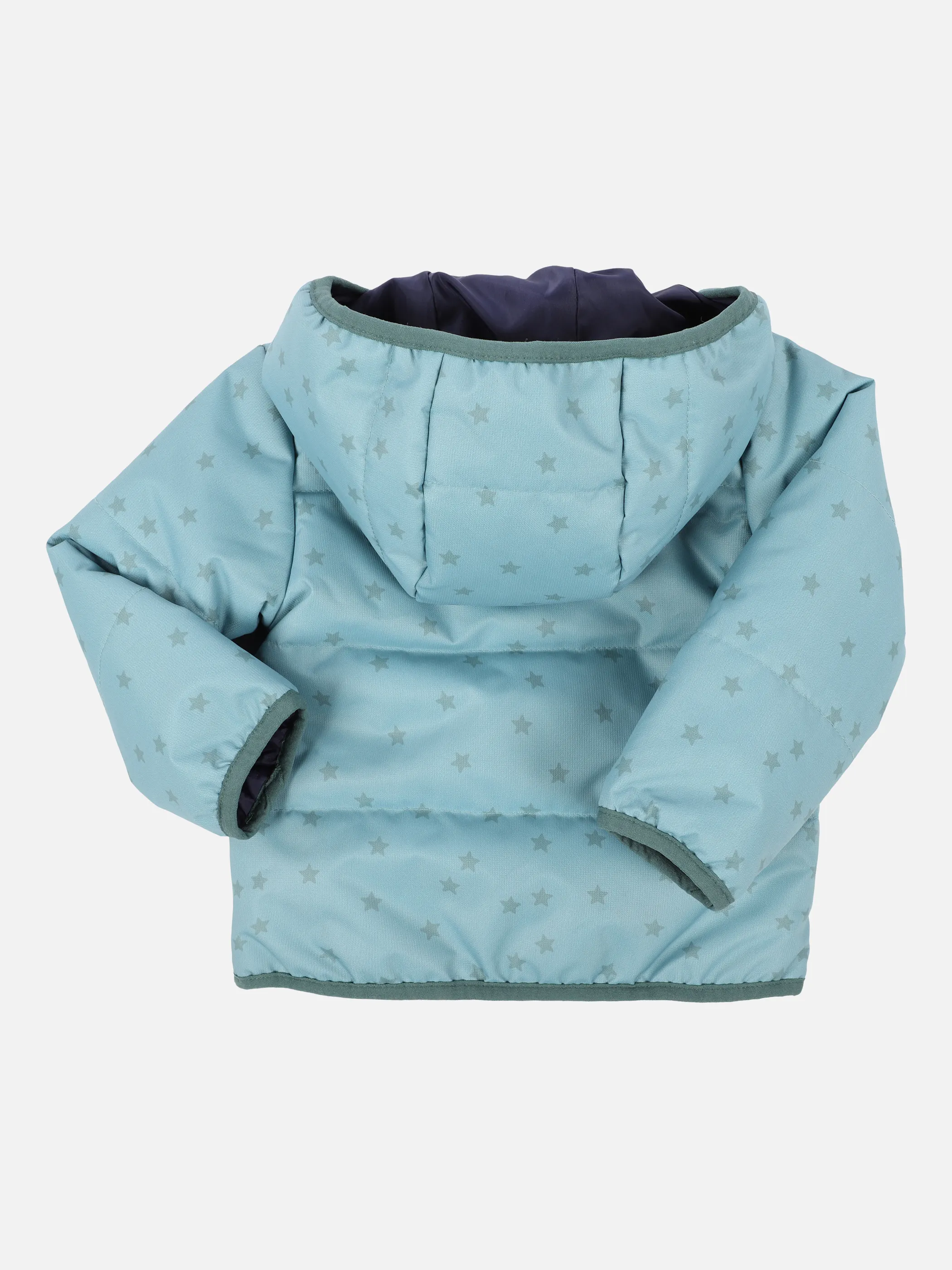 Bubble Gum BU Jacke mit Kapuze in blau Blau 868488 BLAU 2 Bubble Gum BU Jacke mit Kapuze in blau Blau 868488 BLAU 2