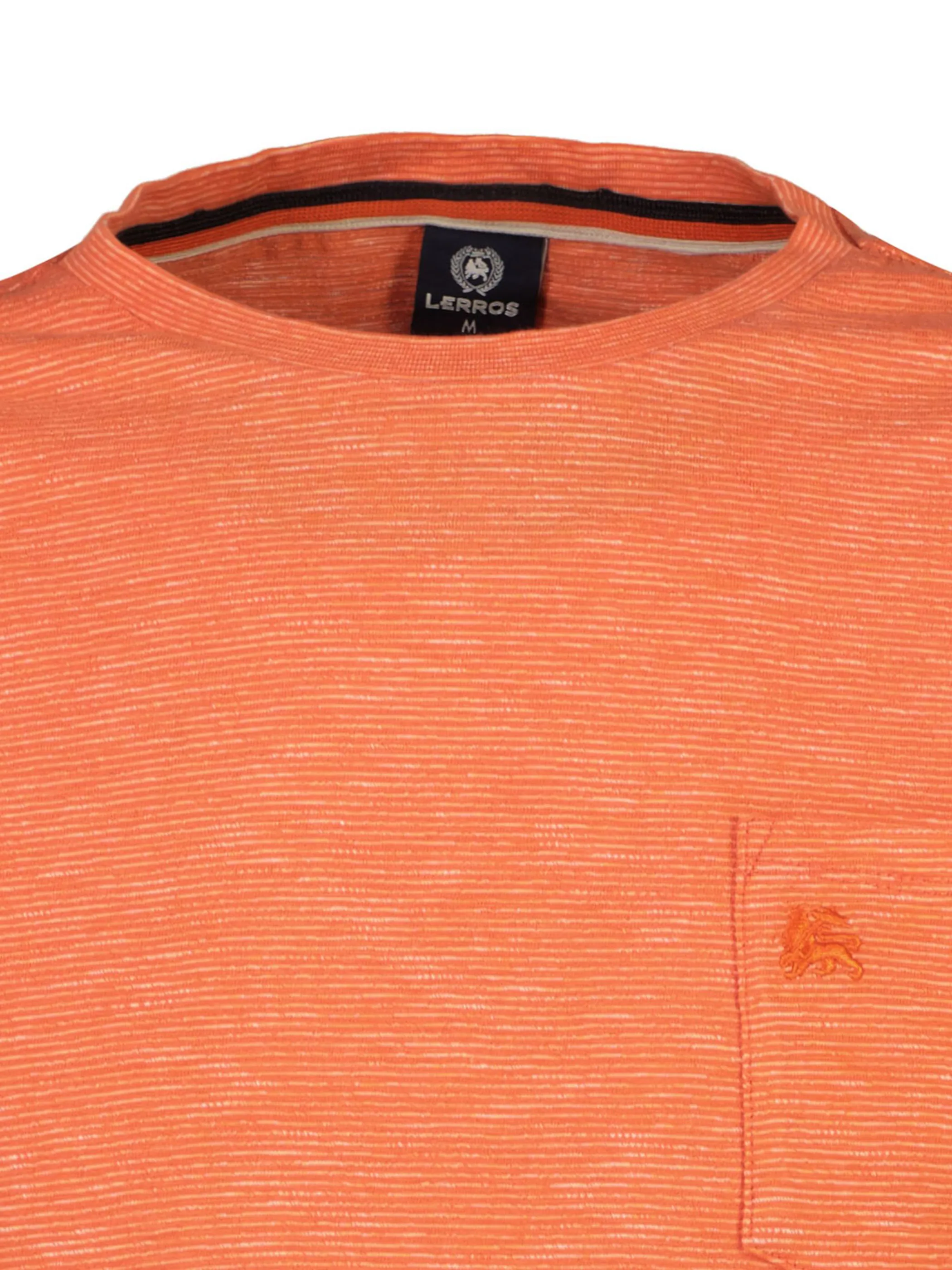 Lerros 2243001 T-SHIRT/SERAFINO 1/2 A Orange 861554 937 3