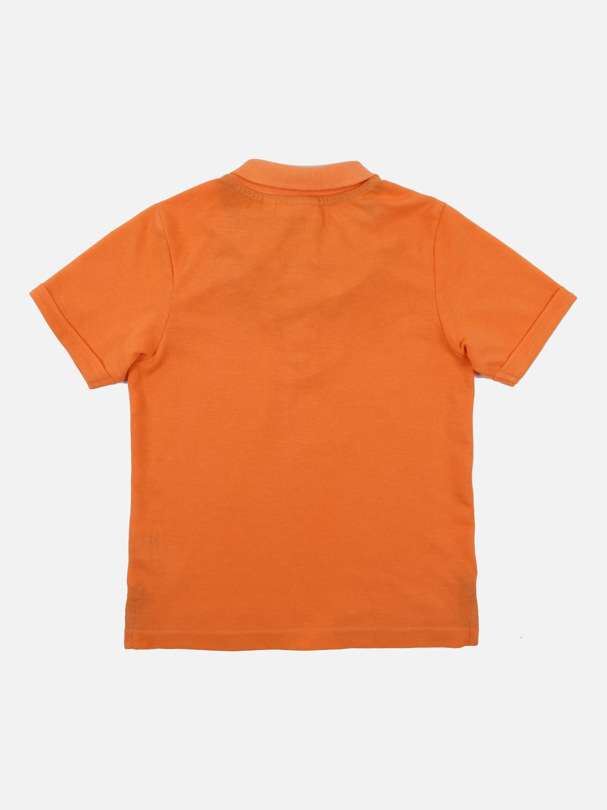 Stop + Go MB Poloshirt 1/4 Arm in orange Orange 851600 ORANGE 2