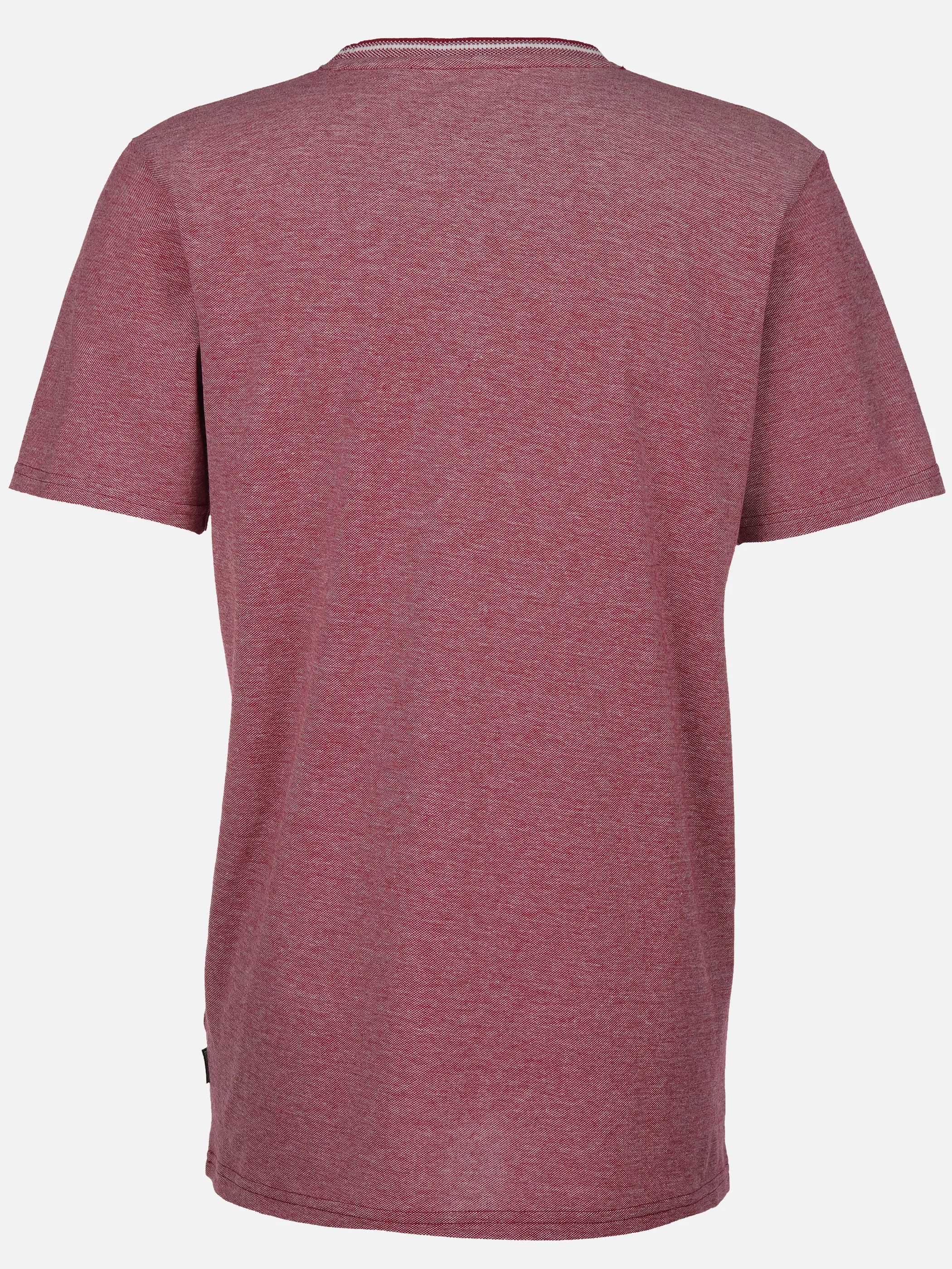 Jim Spencer He. T-Shirt 1/2 Arm twisted Rot 906257 BERRY 2