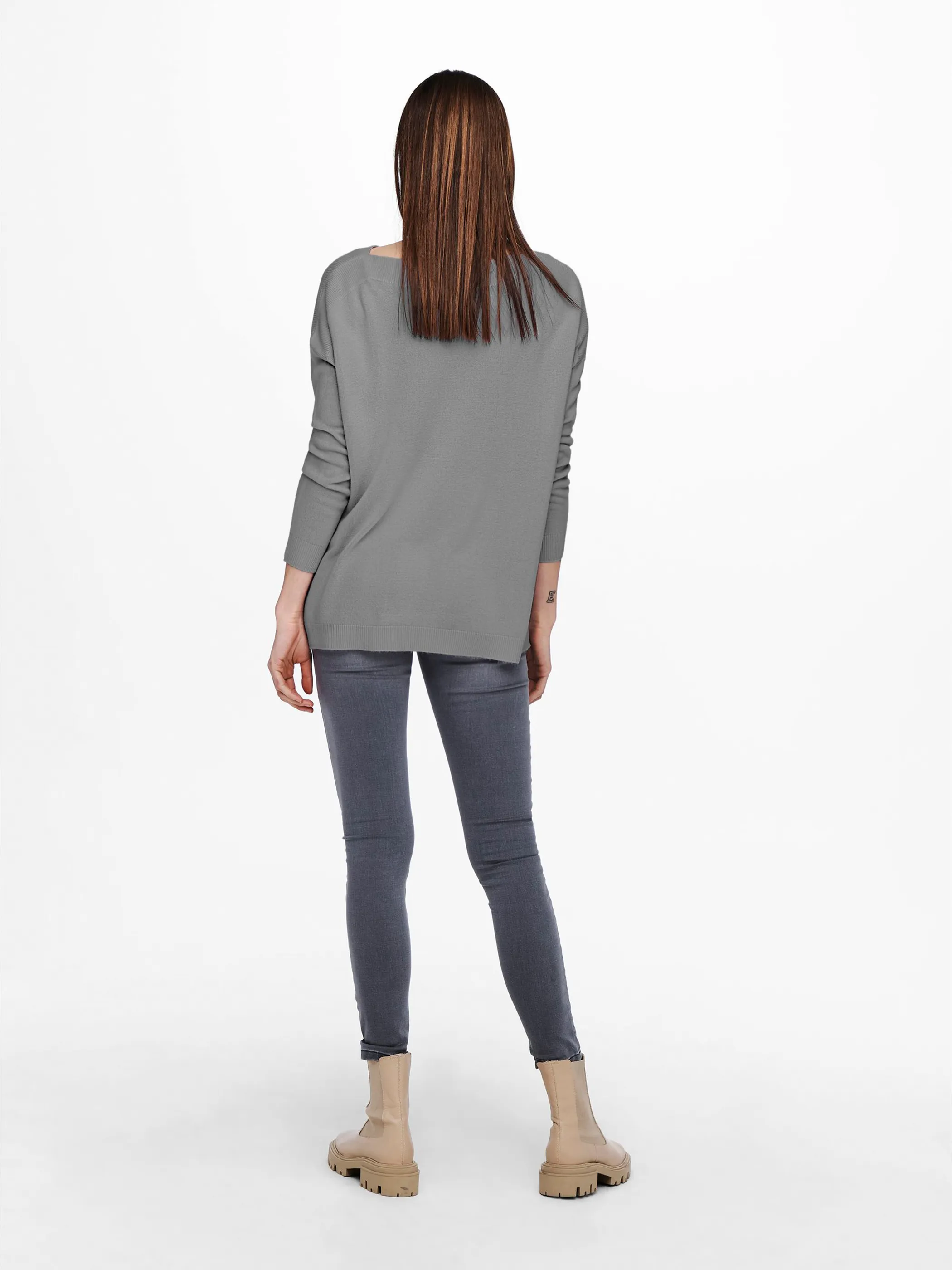 Only 15231415 ONLAMALIA L/S BOATNEC Grau 855064 179075 4 Only 15231415 ONLAMALIA L/S BOATNEC Grau 855064 179075 4