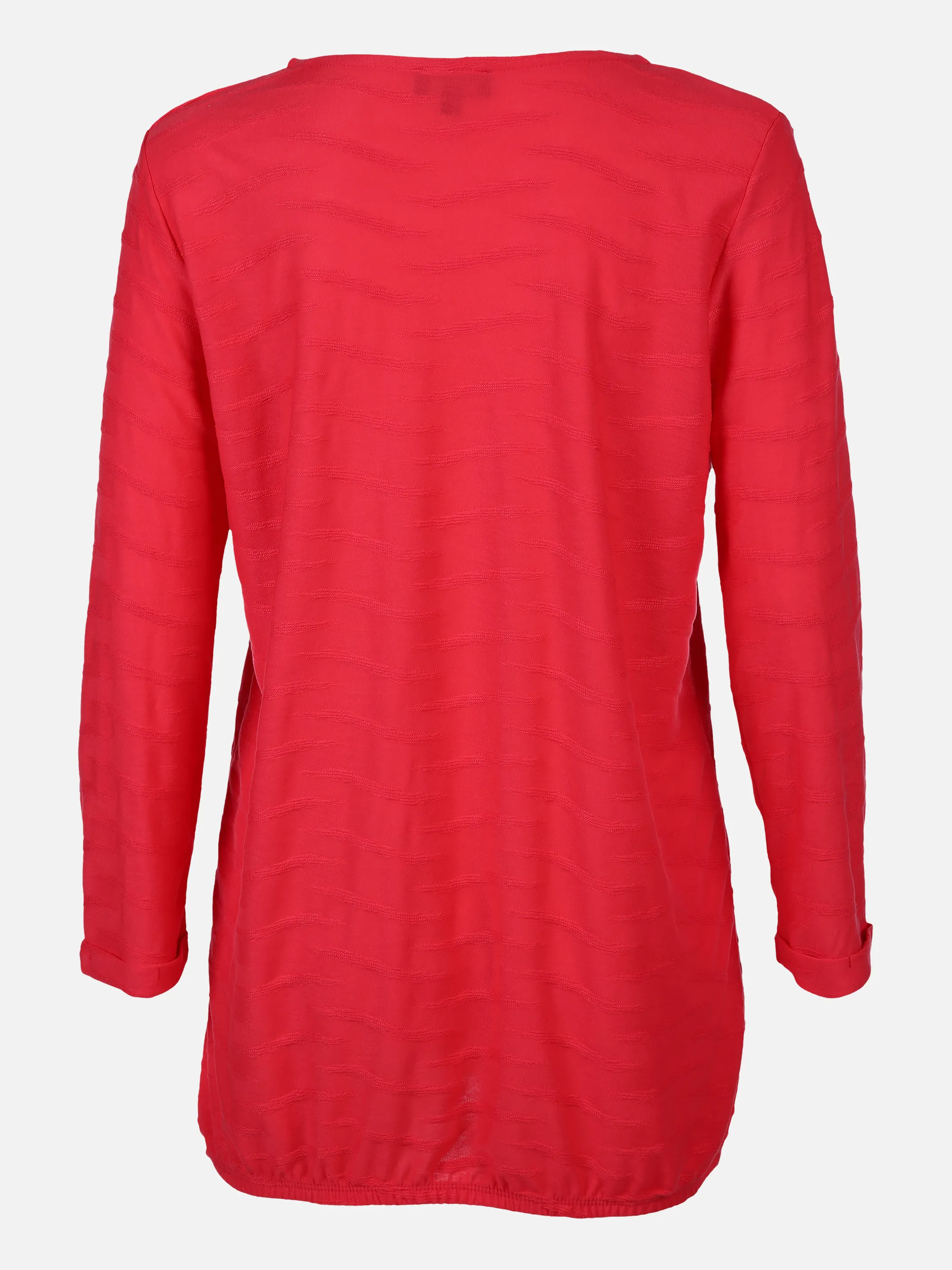 Sure Da-Jacquard-Shirt 3/4 Arm Rot 837066 HIMBEERE 2 Sure Da-Jacquard-Shirt 3/4 Arm Rot 837066 HIMBEERE 2
