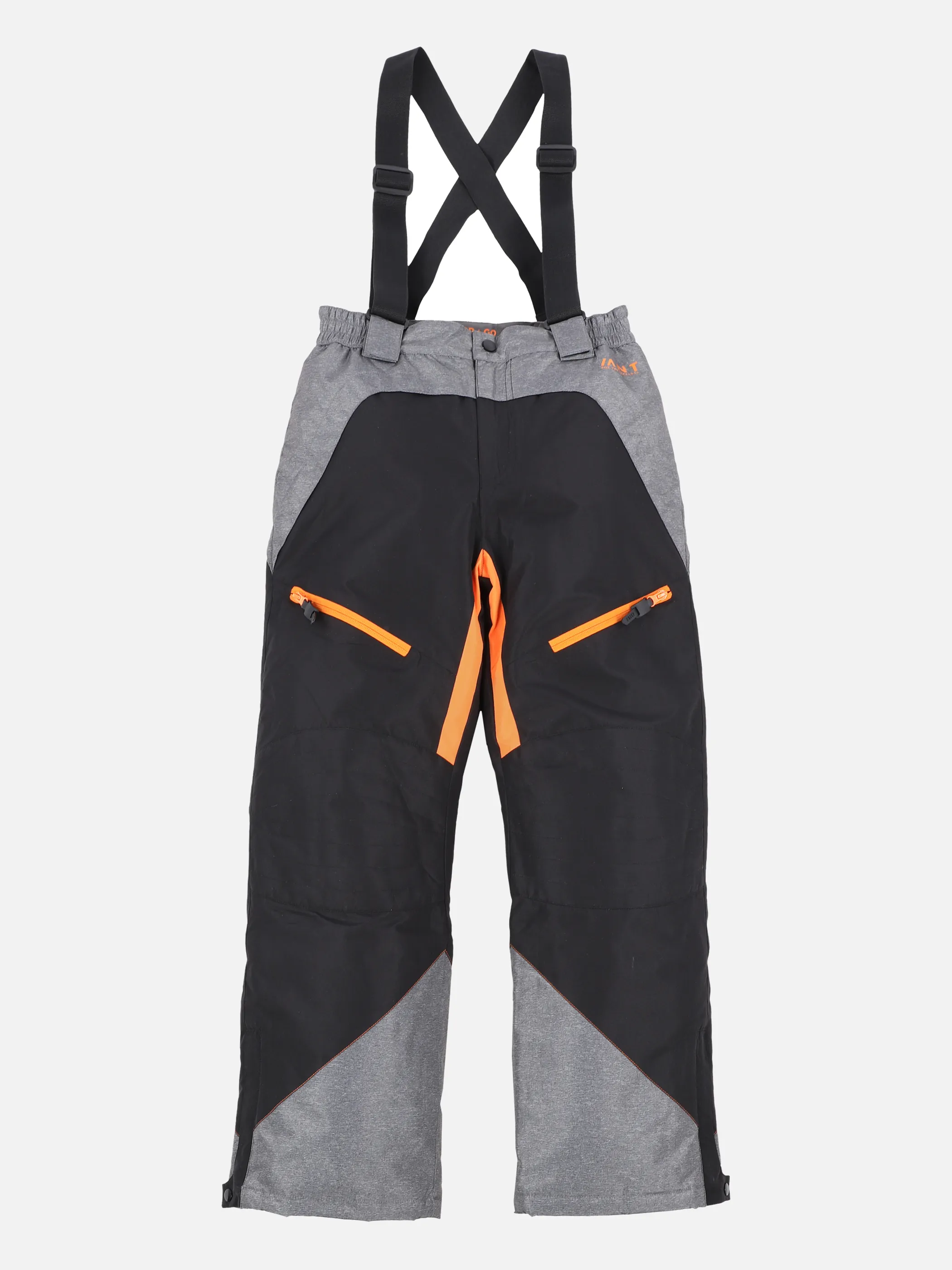 Stop + Go Kn-Skihose Grau 867031 GREY/ANTHR 1 Stop + Go Kn-Skihose Grau 867031 GREY/ANTHR 1