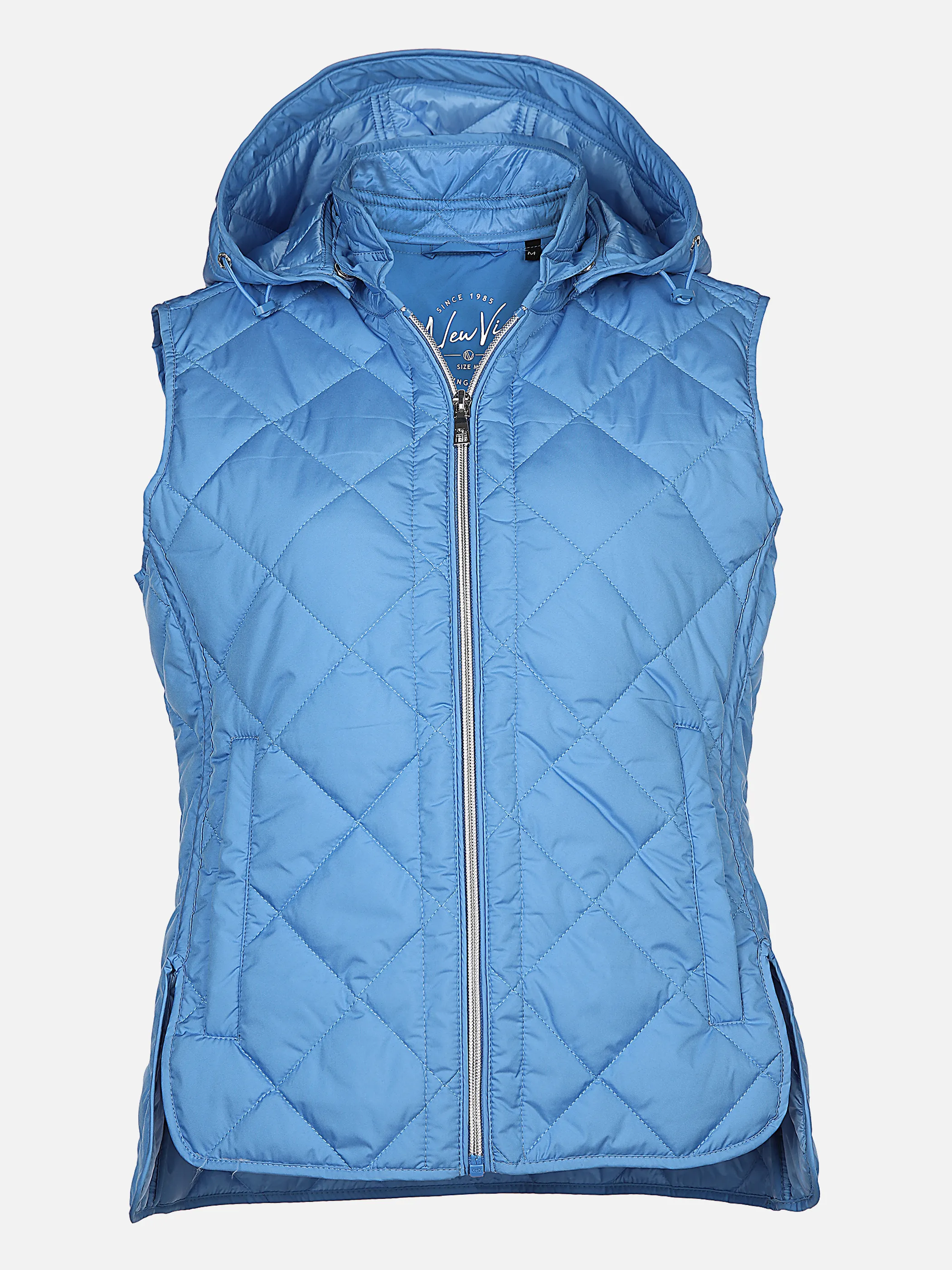New View Da-Steppweste m. Kapuze Blau 886520 BLAU 1