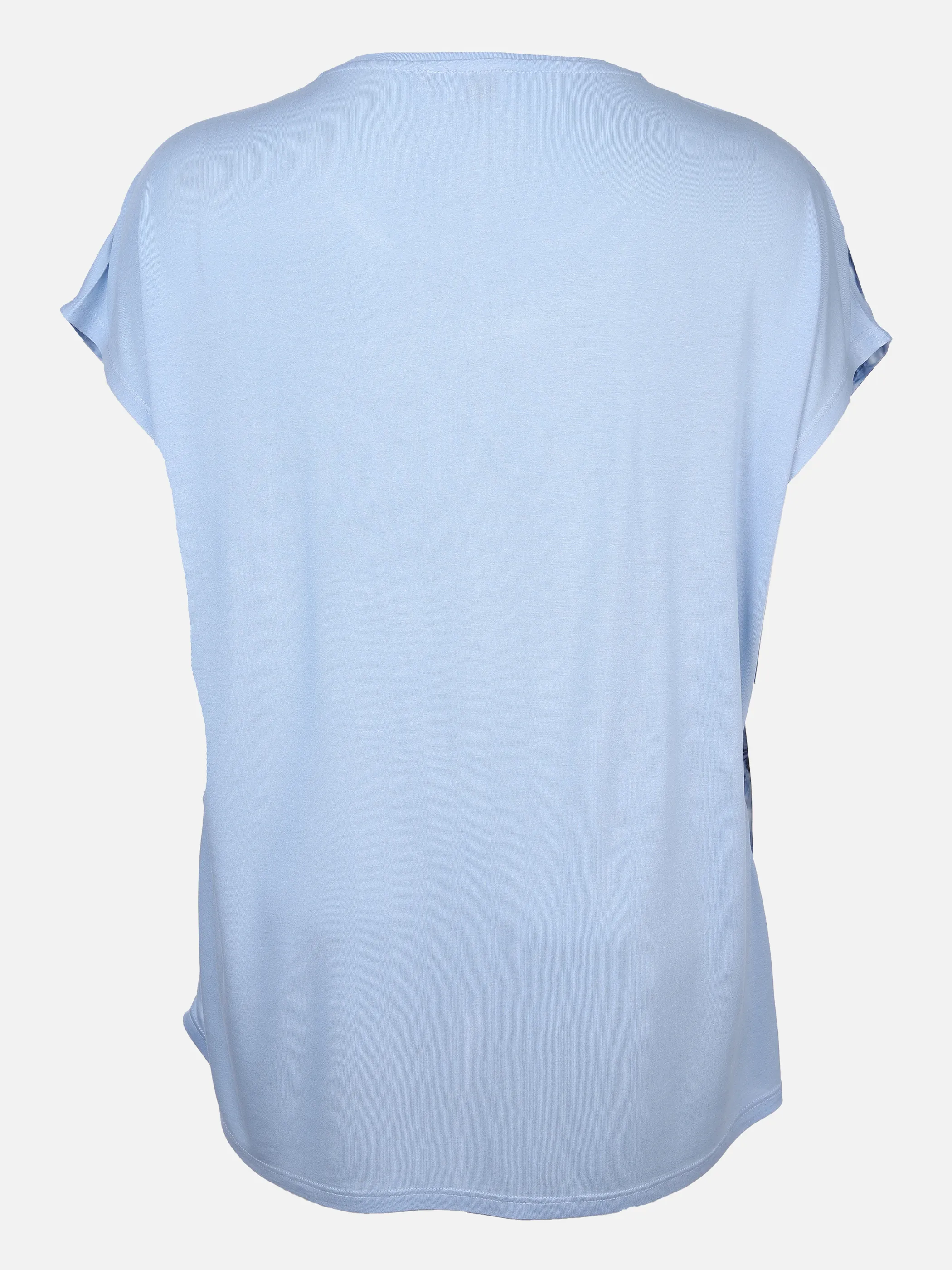 Sonja Blank Da.gr.Gr.T-Shirt in Batikoptik Blau 865268 BLAU GEM 2 Sonja Blank Da.gr.Gr.T-Shirt in Batikoptik Blau 865268 BLAU GEM 2