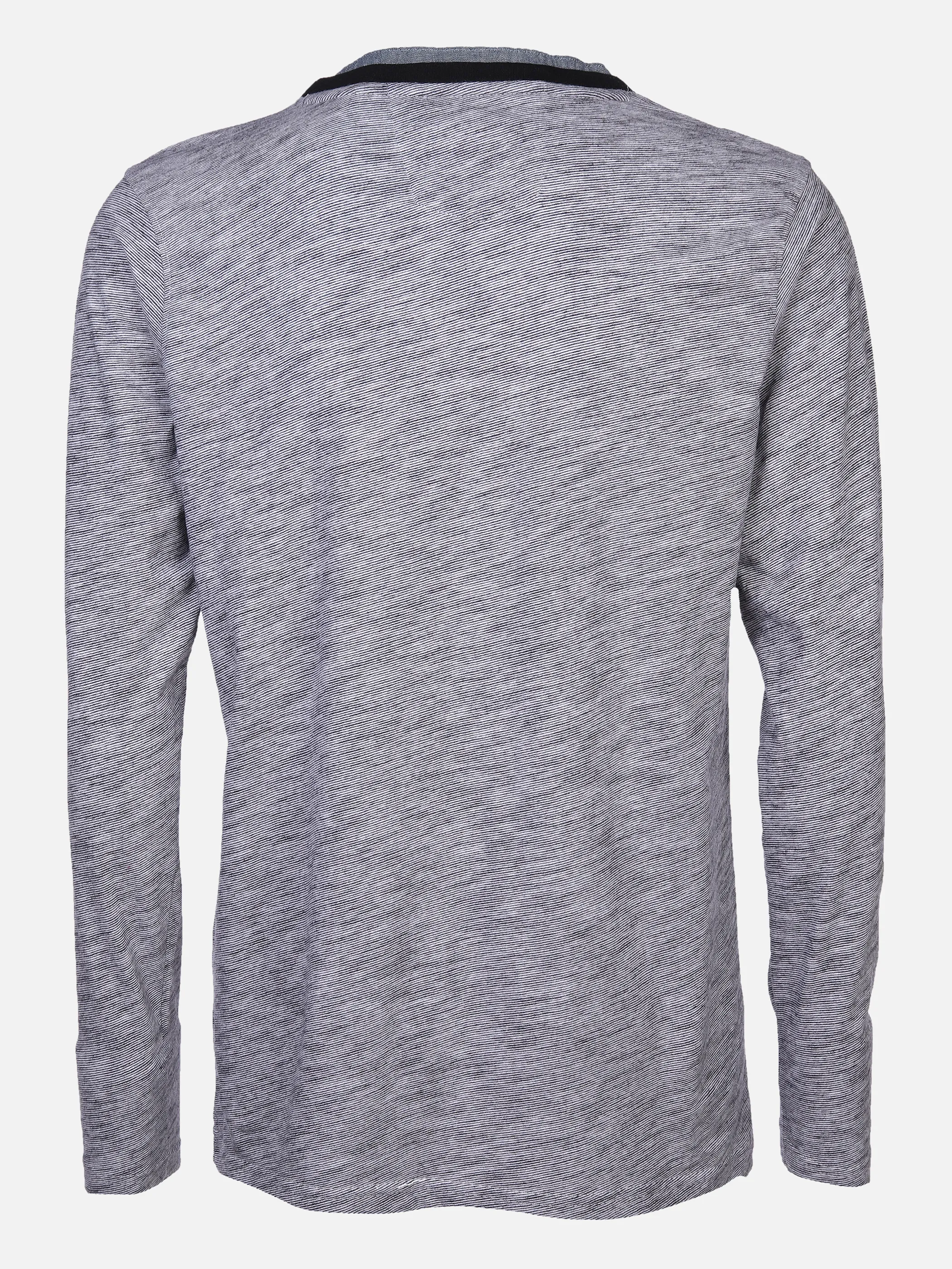 Jim Spencer He. Henleyshirt 1/1 Arm 2in1 Grau 857757 GREY 2 Jim Spencer He. Henleyshirt 1/1 Arm 2in1 Grau 857757 GREY 2
